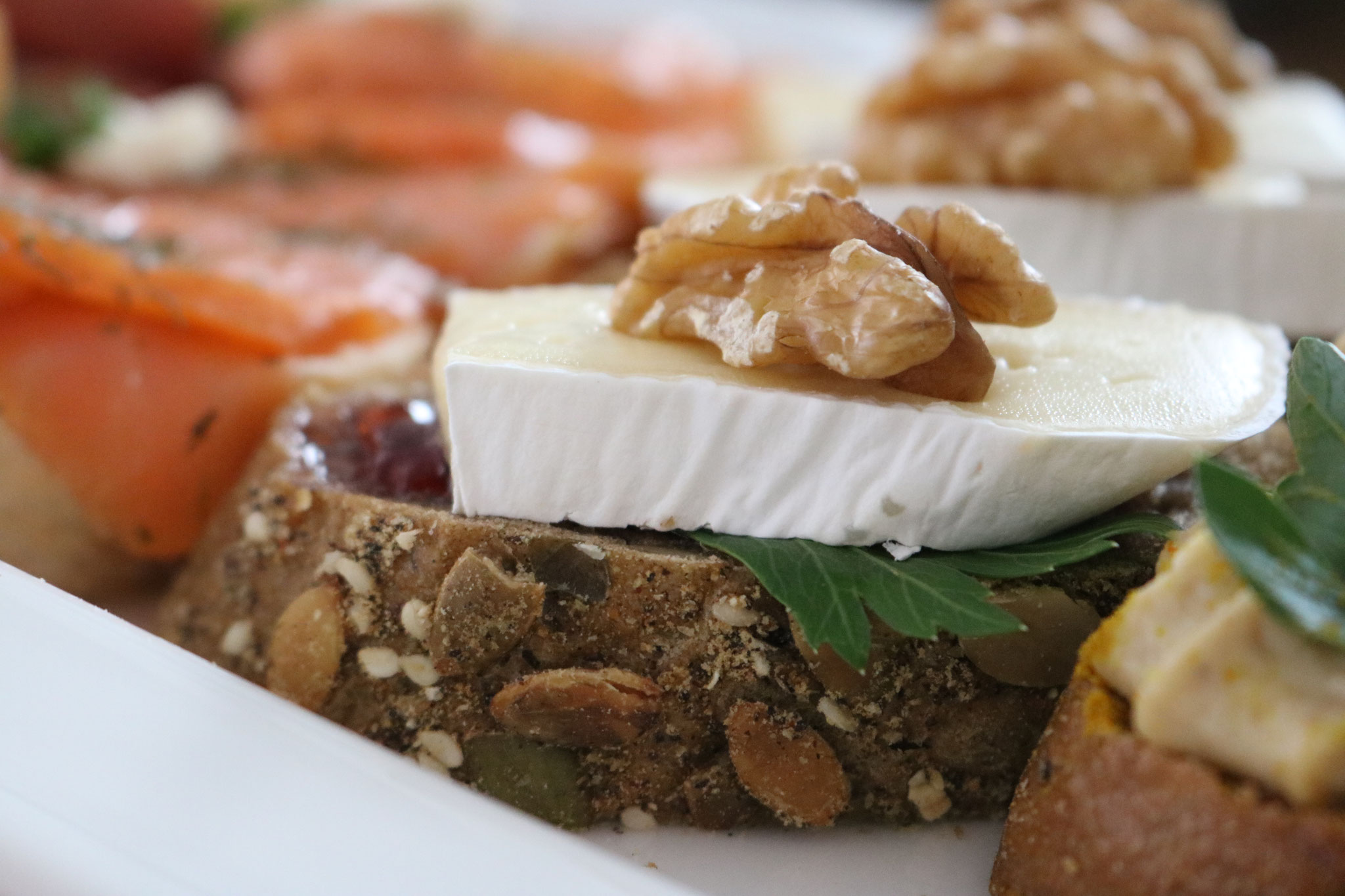 Catering - Häppchen - Hochzeit