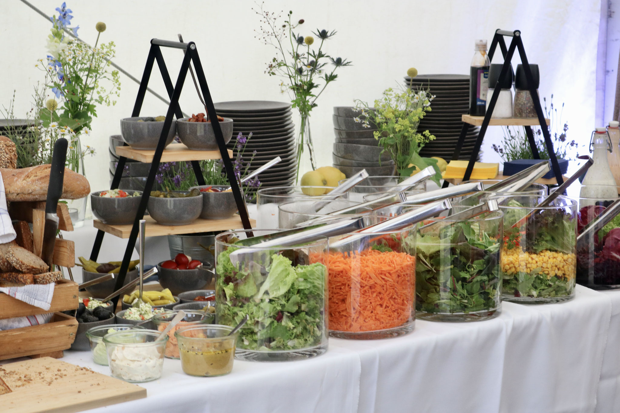 Catering - Sommerfest - Geburtstagsfeier
