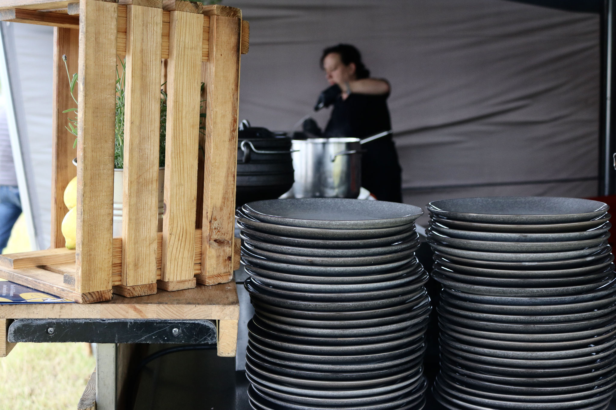 Catering - Sommerfest - Geburtstagsfeier