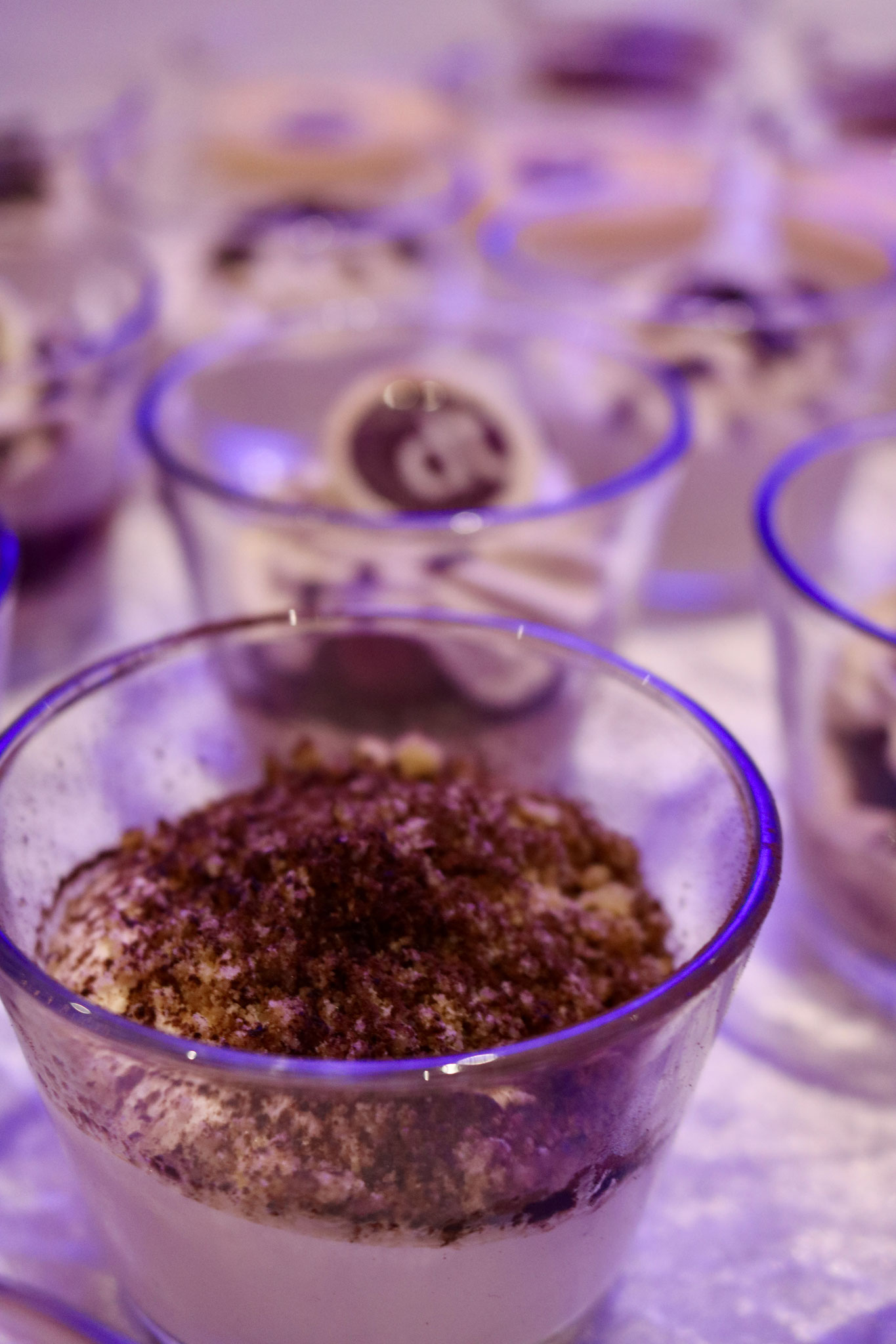 Dessert - Weihnachtsfeier - Firmenfest