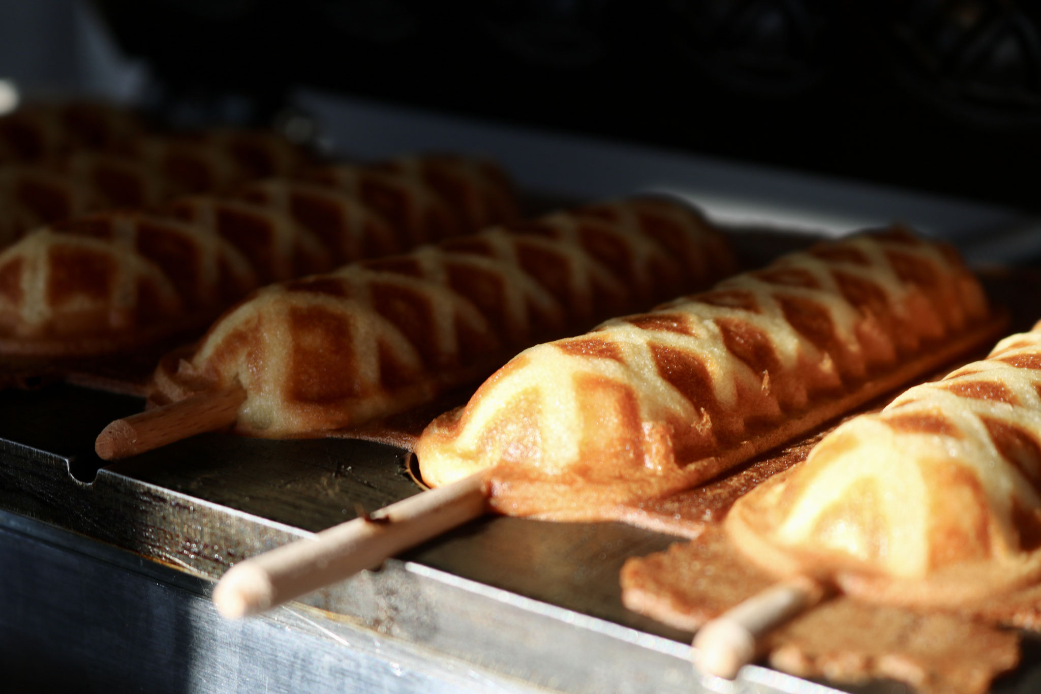 Catering - Waffeln - Firmenfest
