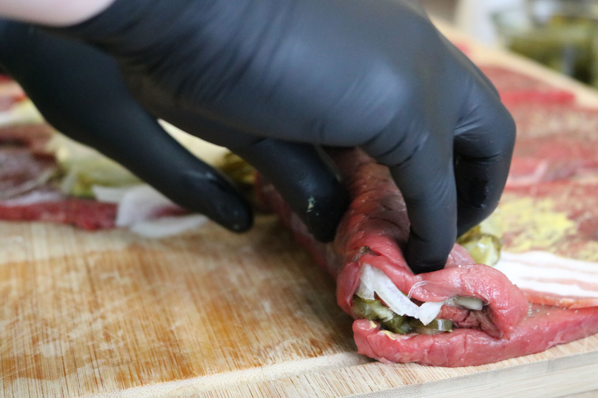Catering - Rouladen - Geburtstagsfeier