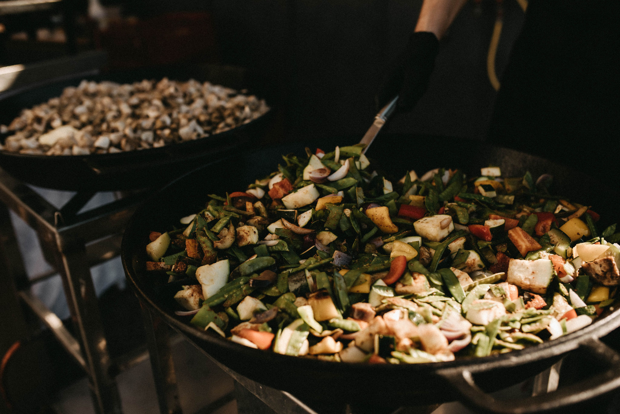 Catering - Barbecue - Hochzeit | Foto: Silke Hockelmann