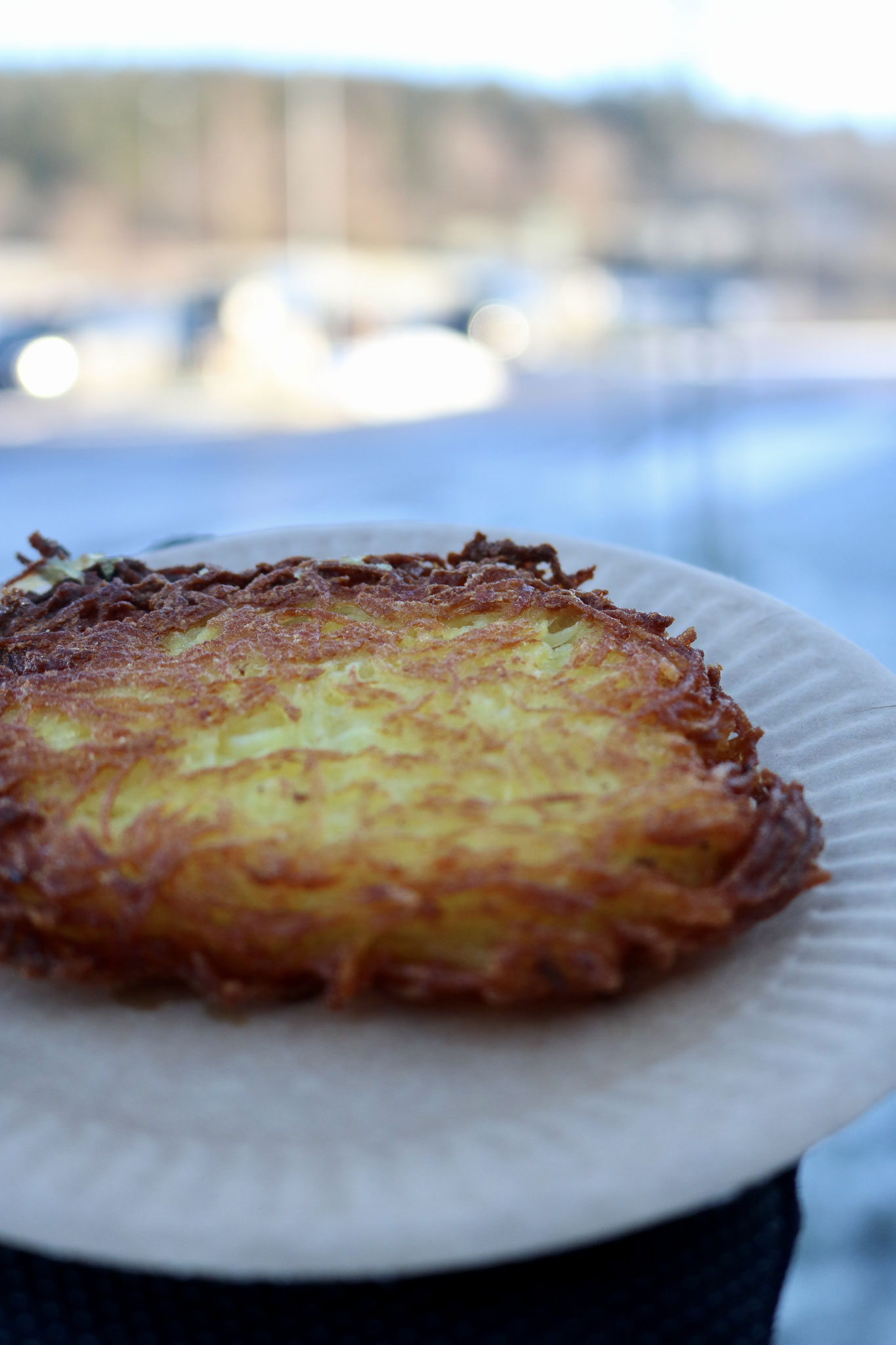 Streetfood -Reibekuchen - Firmenfest