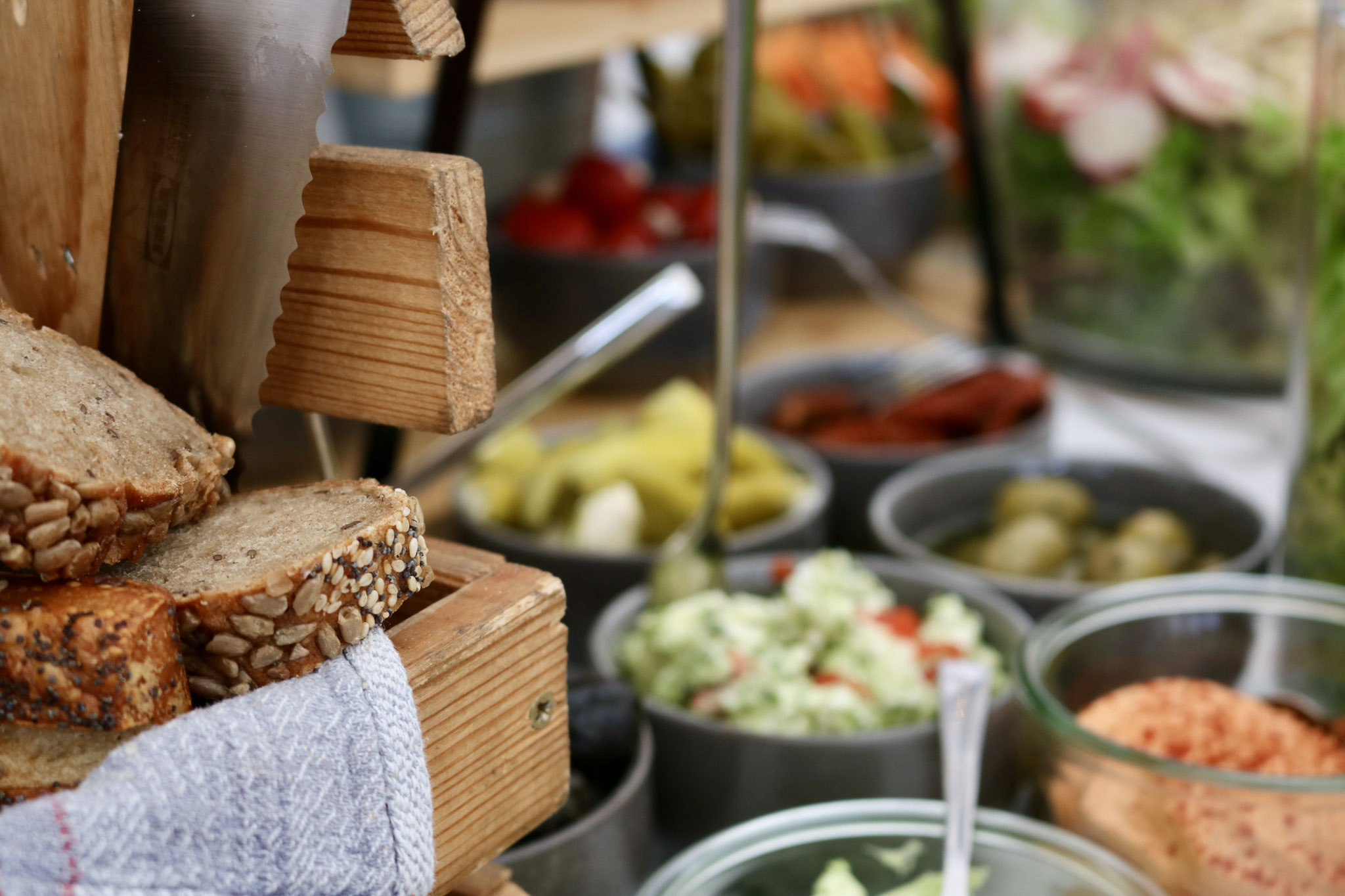Catering - Sommerfest - Geburtstagsfeier