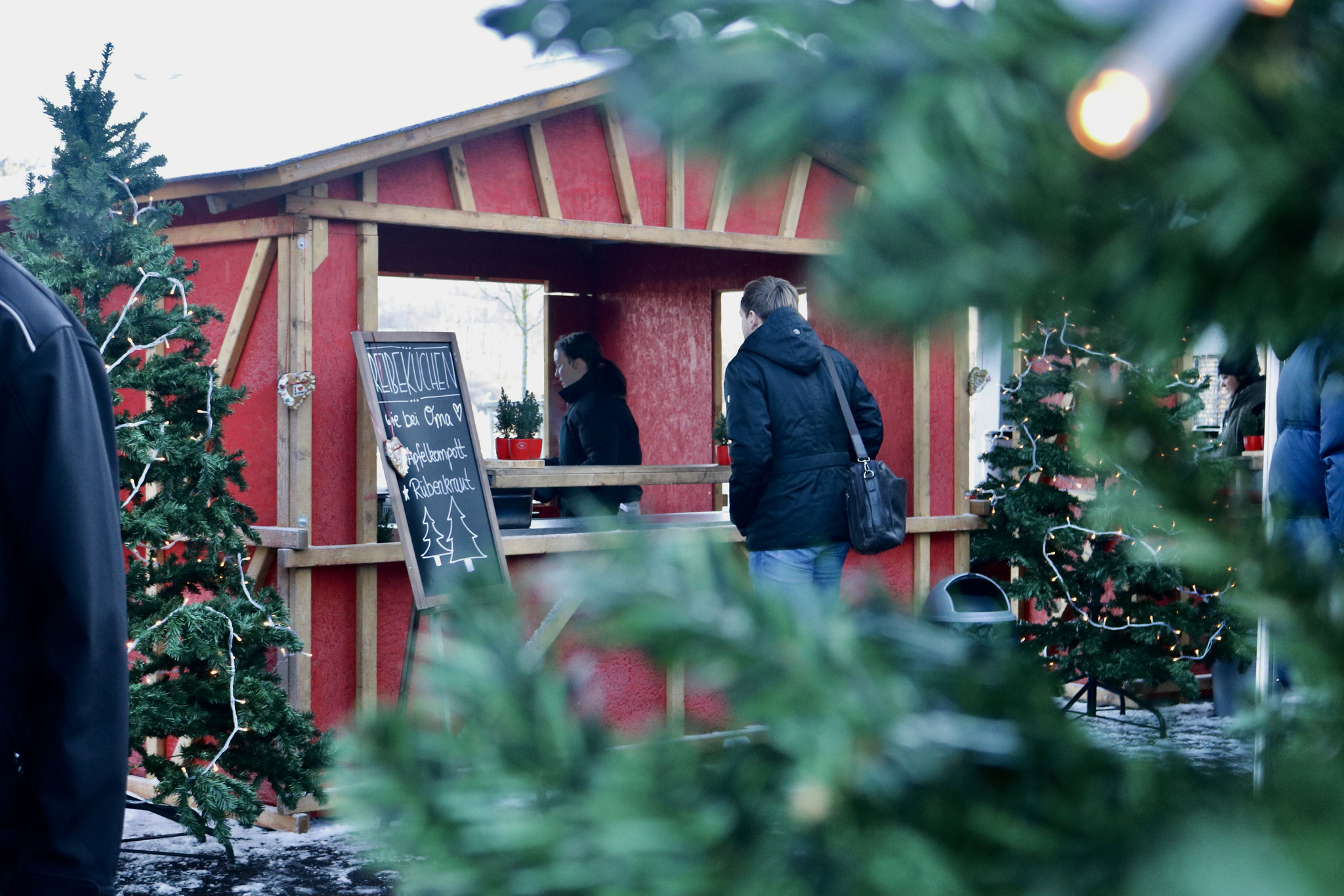 Catering - Streetfood - Weihnachten