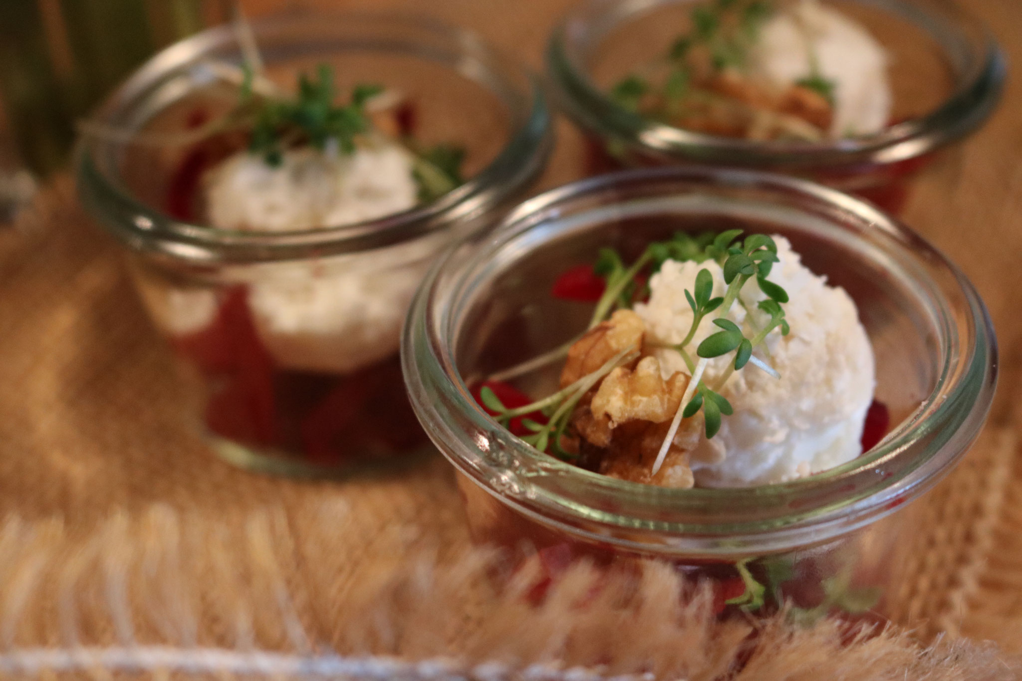 Vorspeise - Hochzeit - Buffet