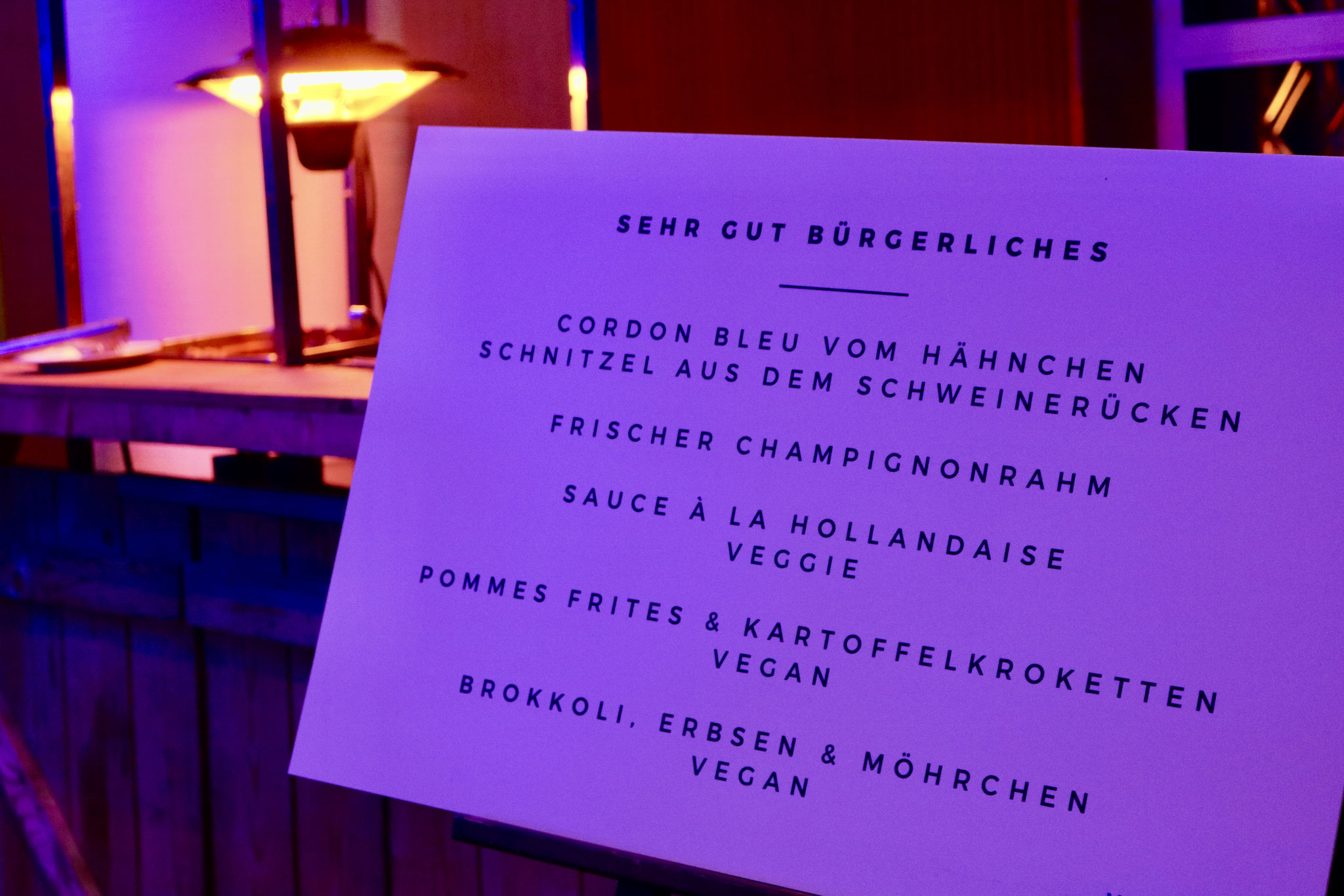 Catering - Buffet - Firmenfest