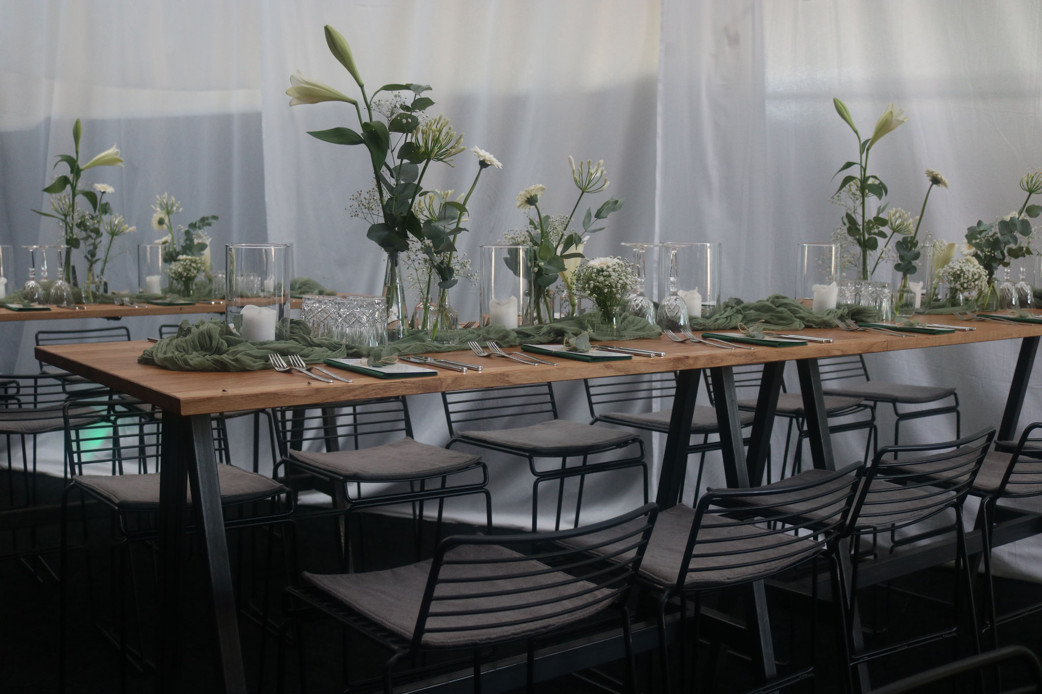 Eventkonzeption - Hochzeit - Tischdeko