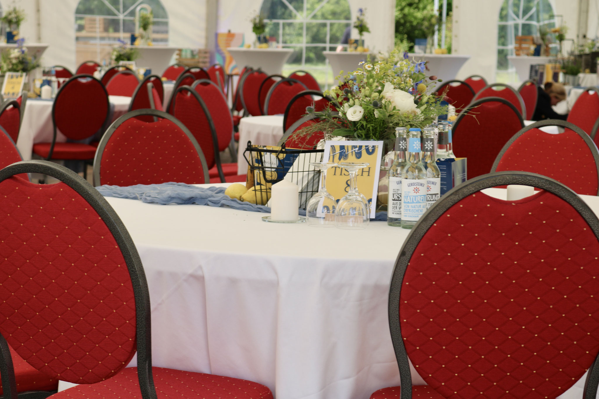 Eventkonzeption - Sommerfest - Geburtstagsfeier