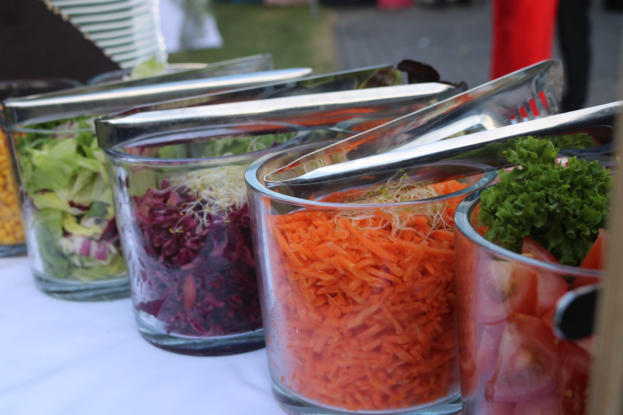 Catering - Barbecue - Hochzeit