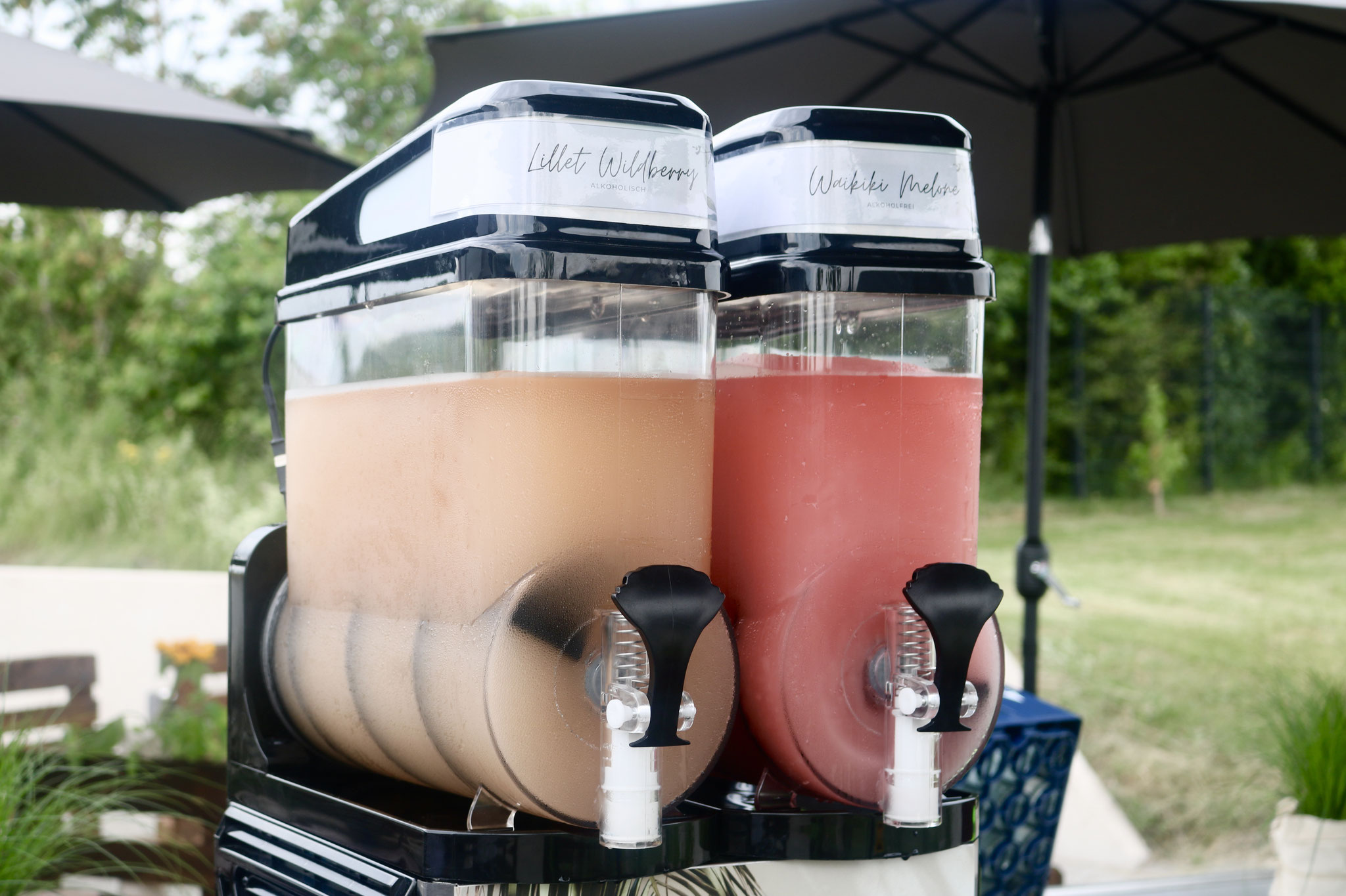 Eventkonzeption - Hochzeit - Slush