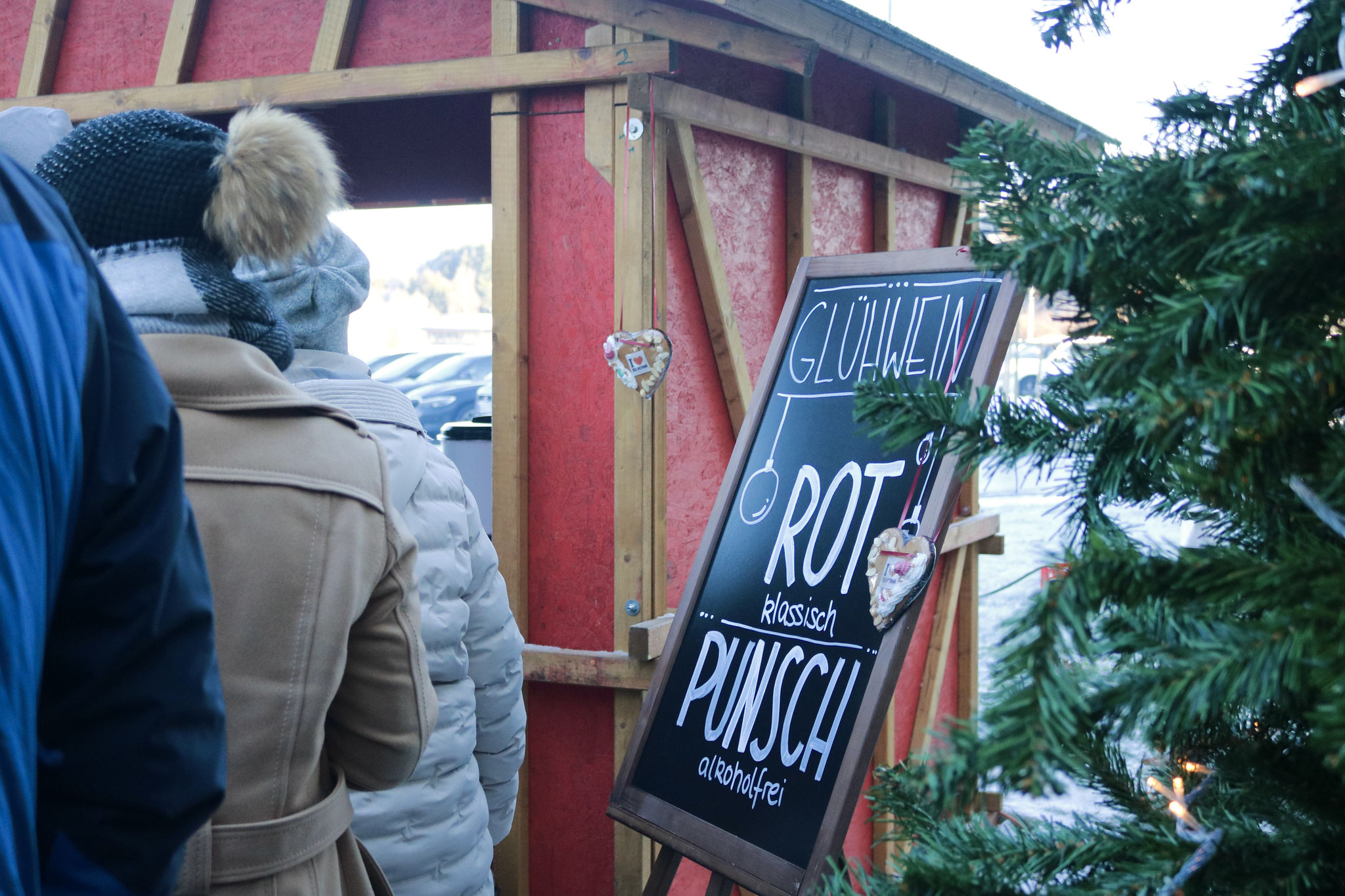 Weihnachtsmarkt - Streetfood - Firmenfest