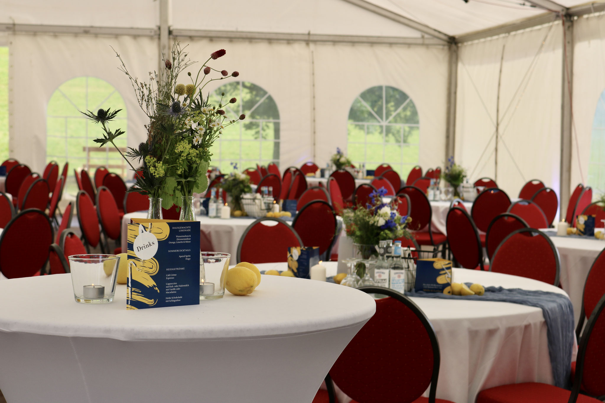 Eventkonzeption - Sommerfest - Geburtstagsfeier
