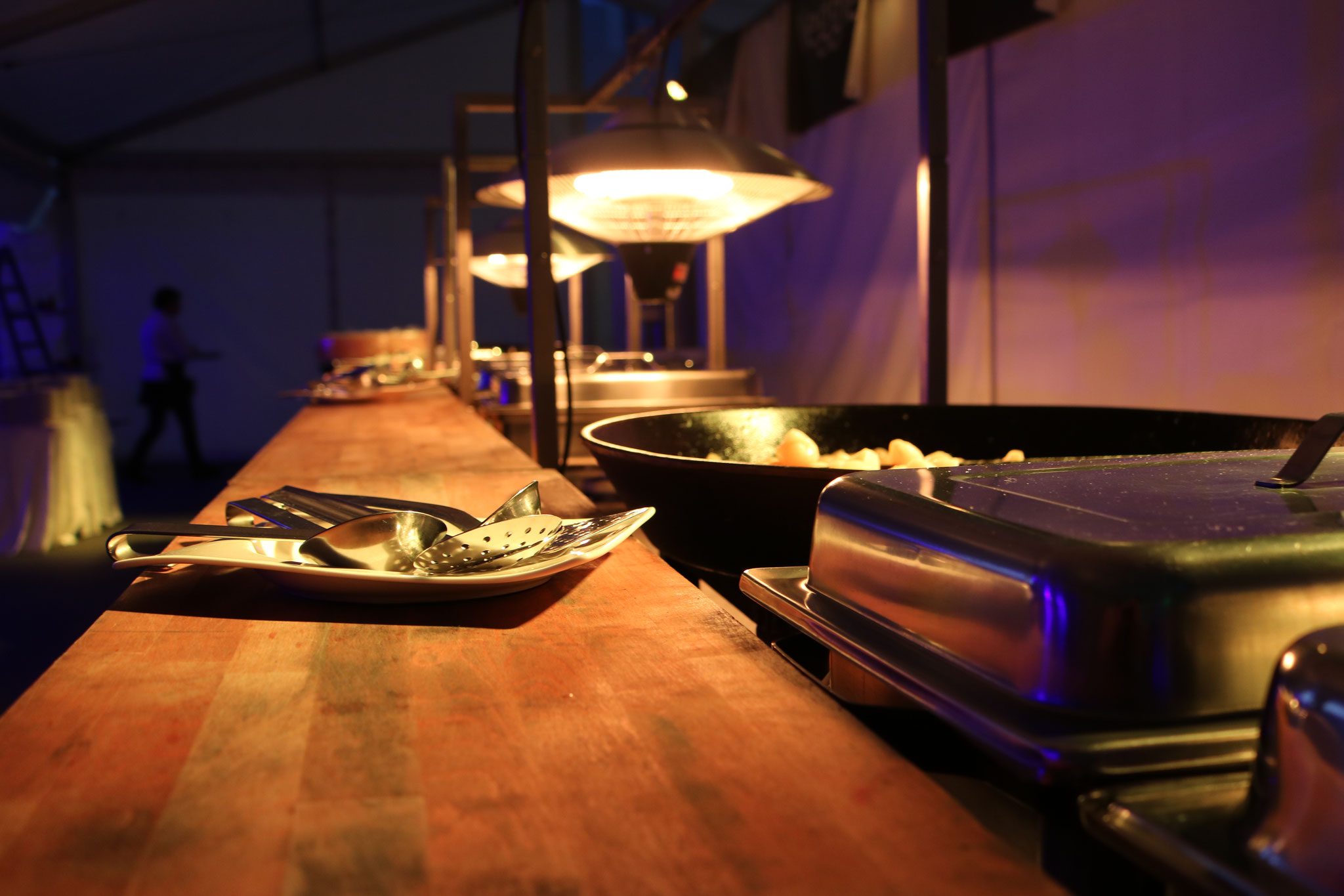 Hauptspeisen - Buffet - Firmenevent