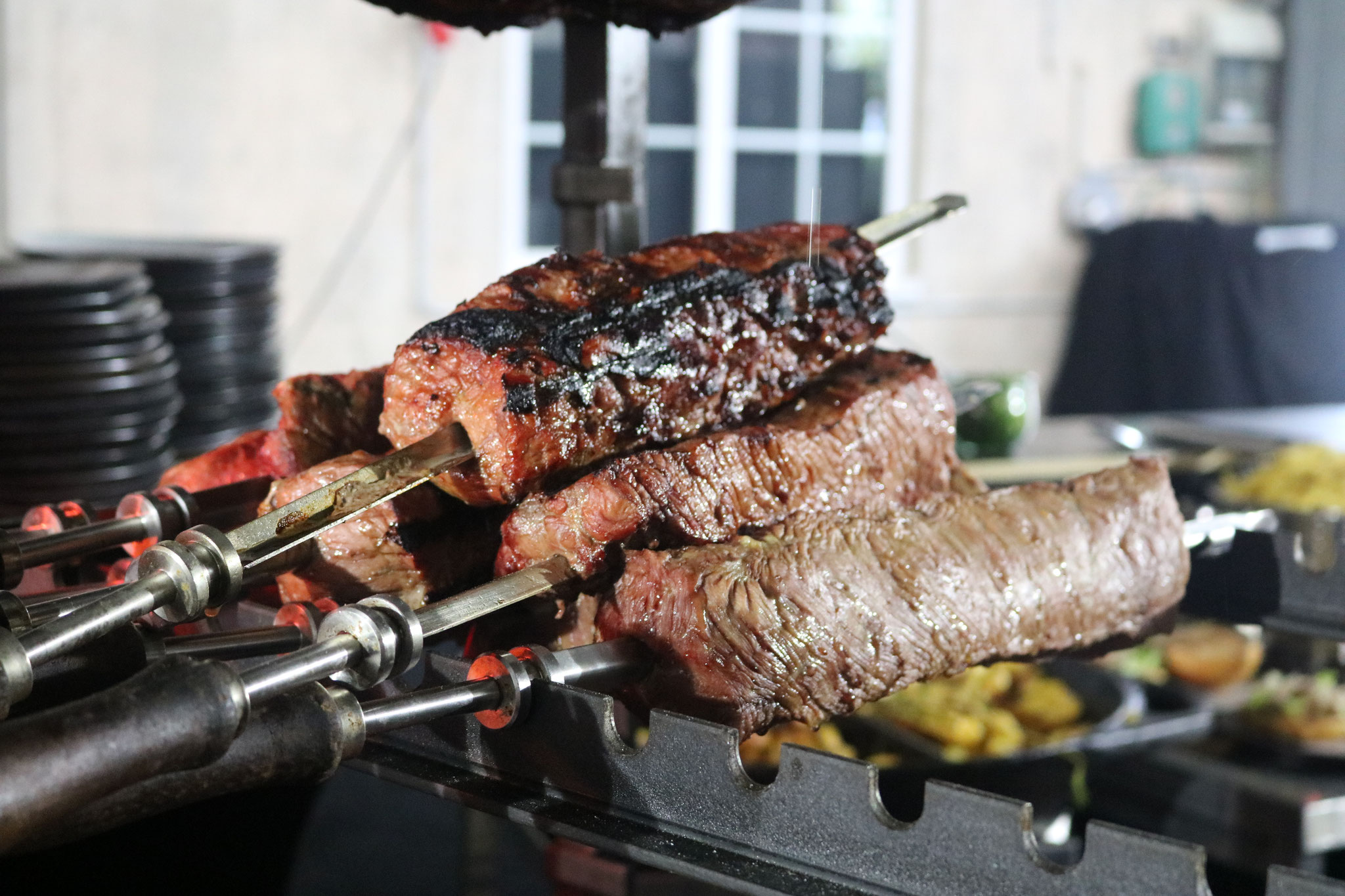 Catering - Hochzeit - Grill