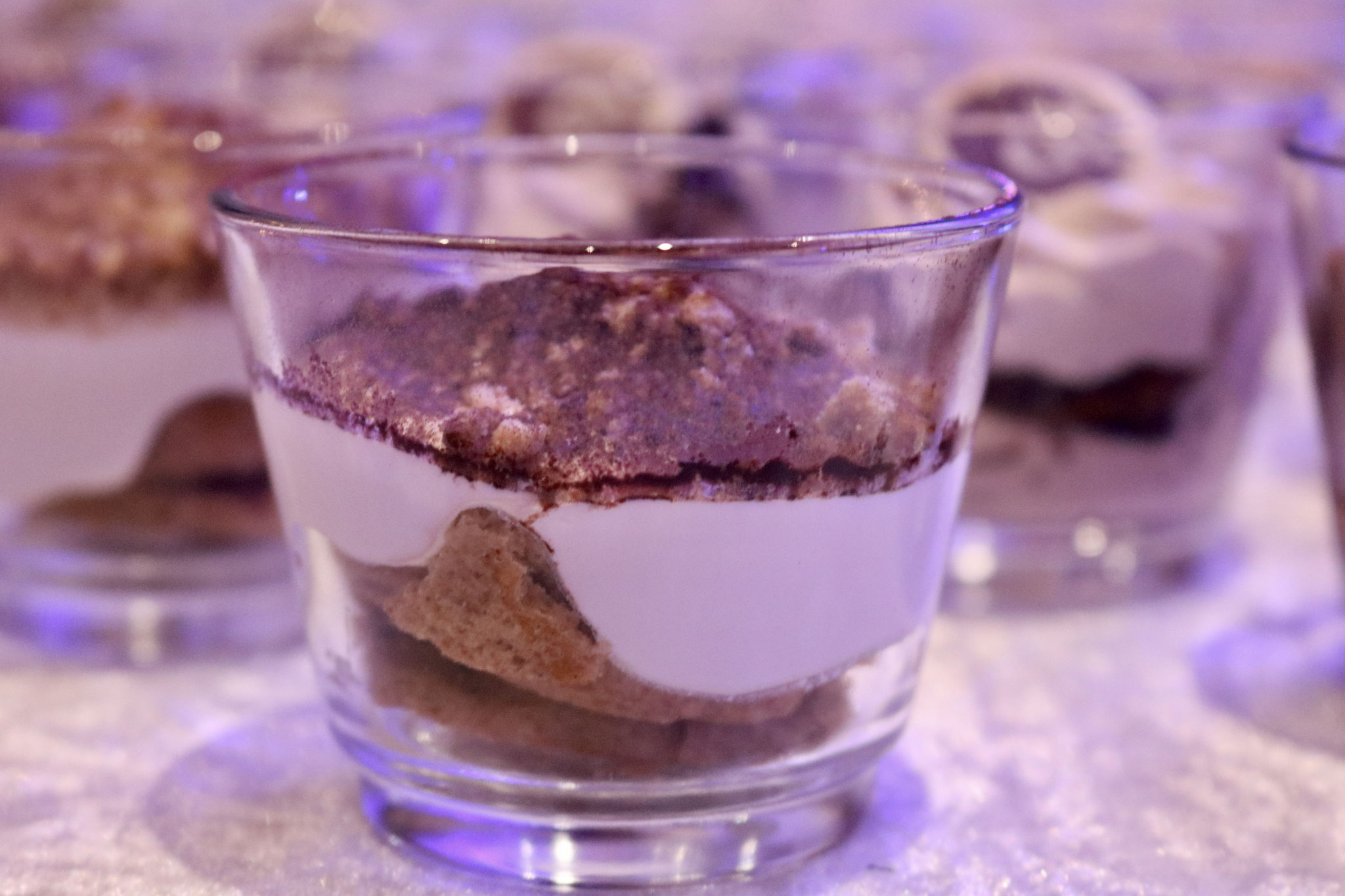 Dessert - Catering - Weihnachtsfeier