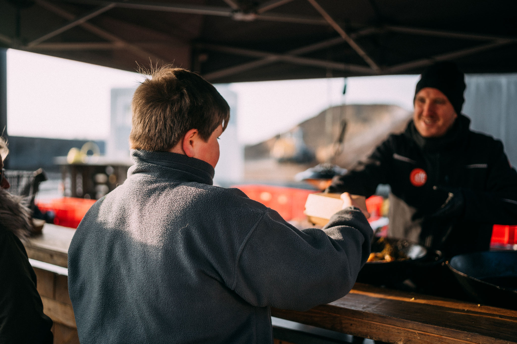 Catering - Weihnachtsfeier - Streetfood | Foto: Tim Küntzler