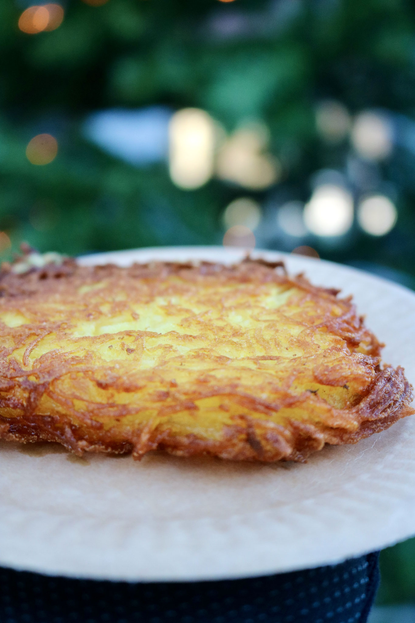 Streetfood - Reibekuchen - Weihnachtsfeier