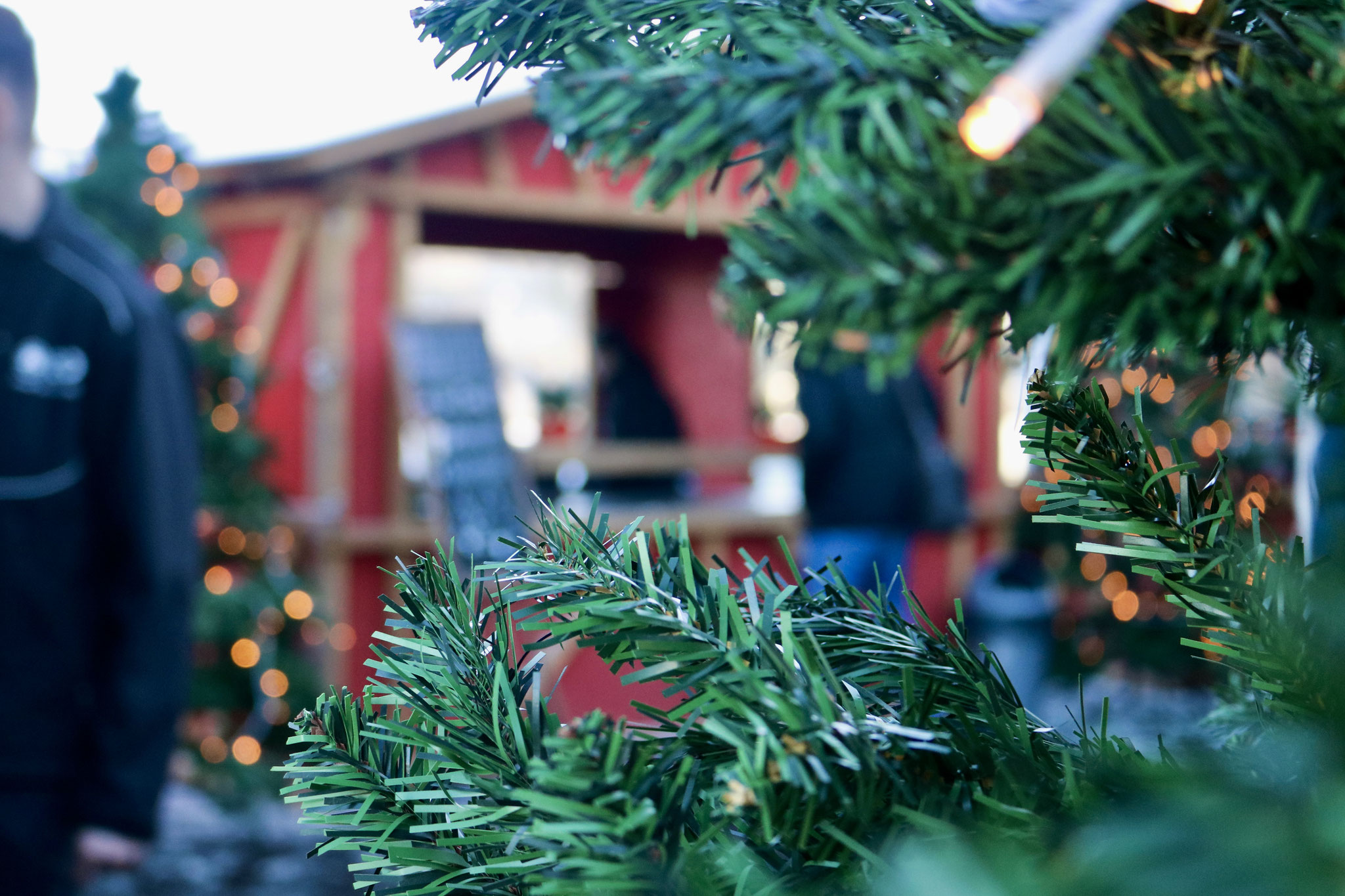 Weihnachtsmarkt - Firmenfest - Messebau