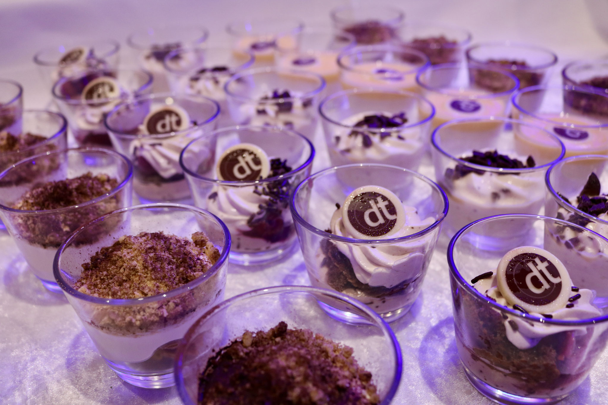 Dessert - Catering - Sommerfest