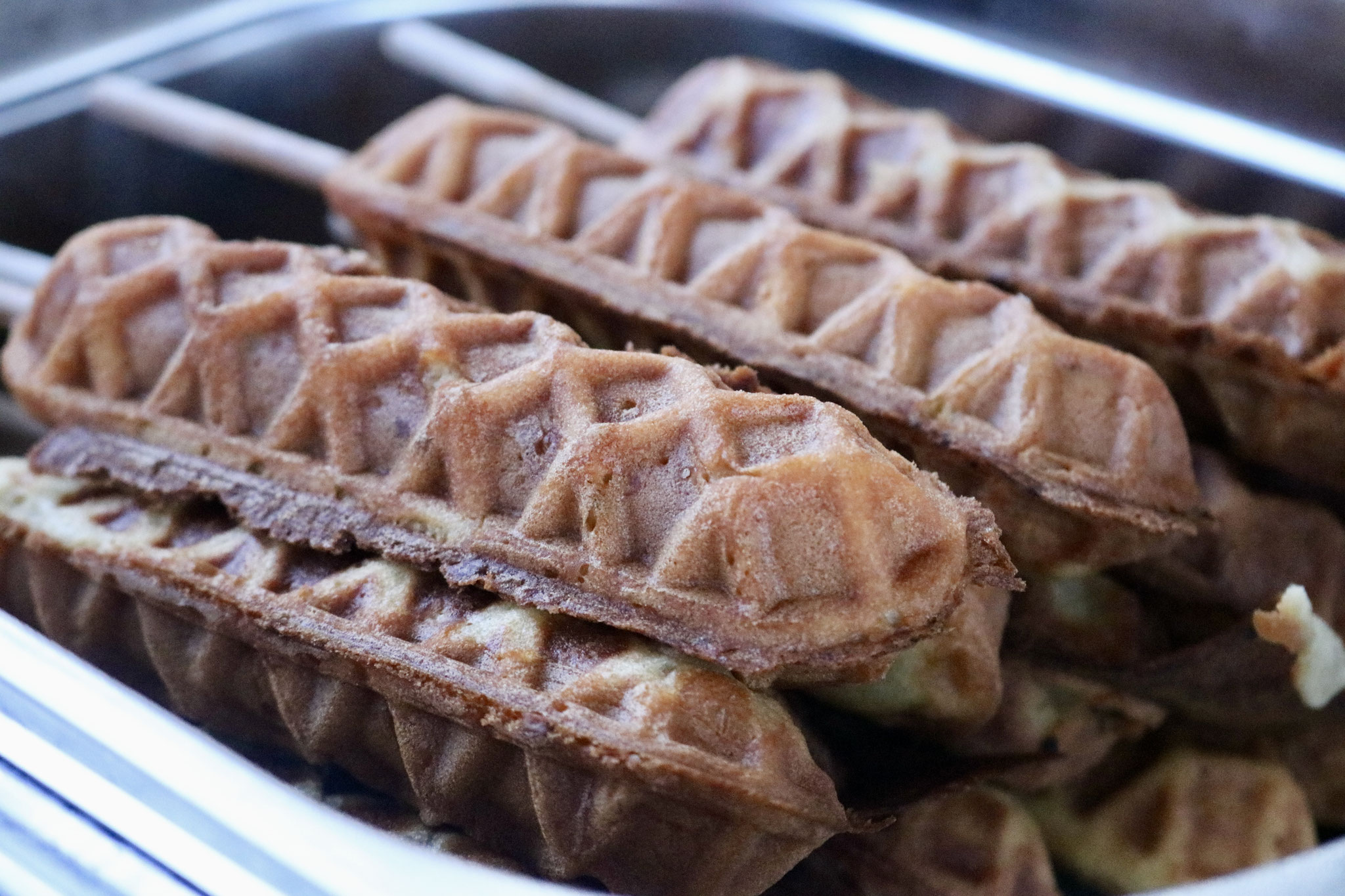 Catering - Streetfood - Waffel