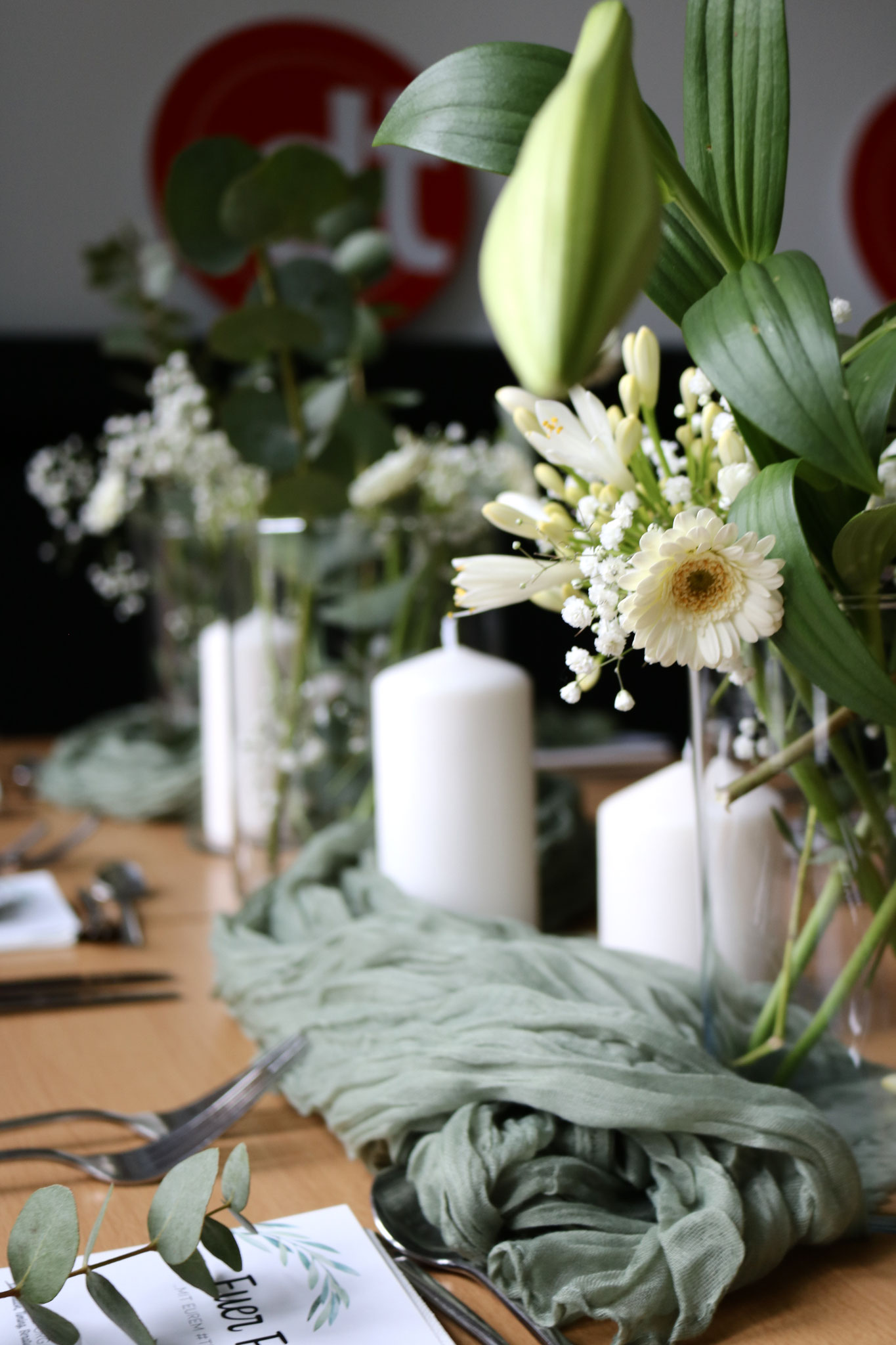 Eventkonzeption - Hochzeit - Tischdeko