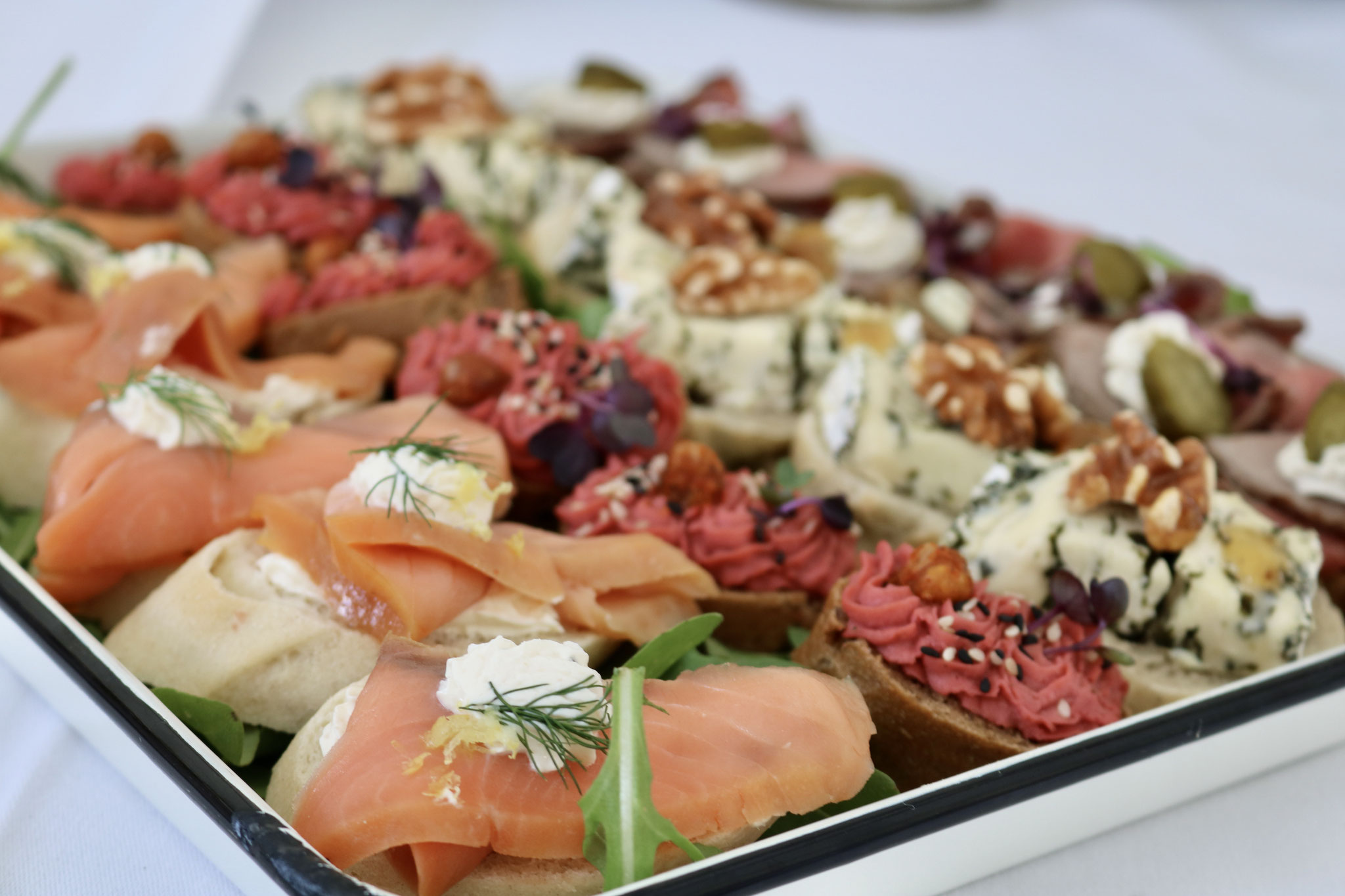 Catering - Sommerfest - Geburtstagsfeier
