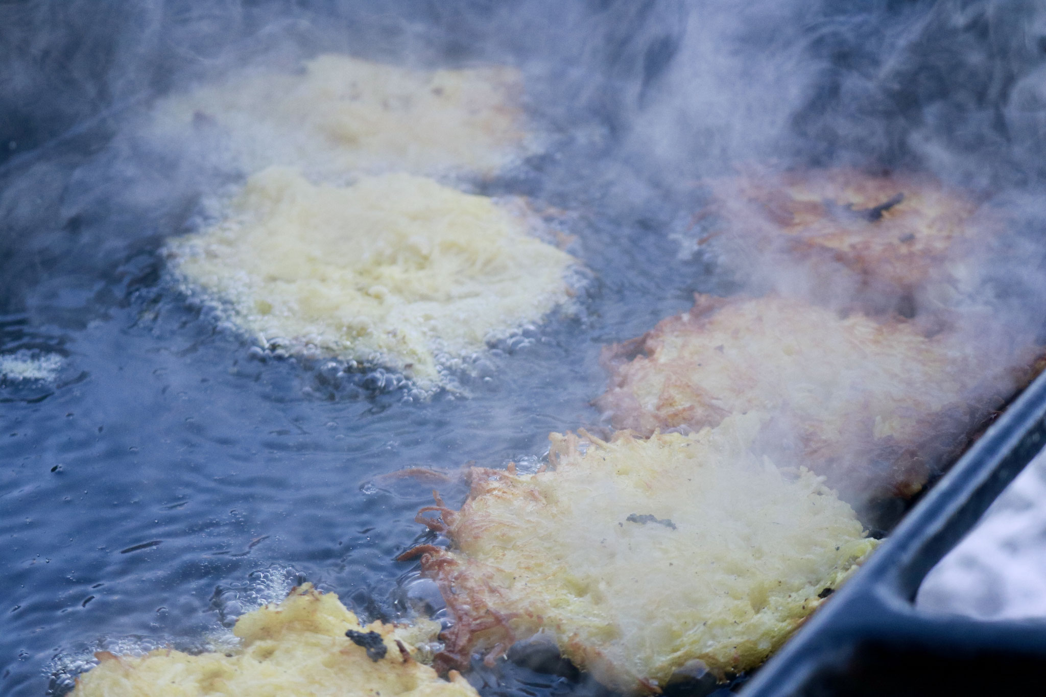 Streetfood - Reibekuchen - Weihnachtsfeier