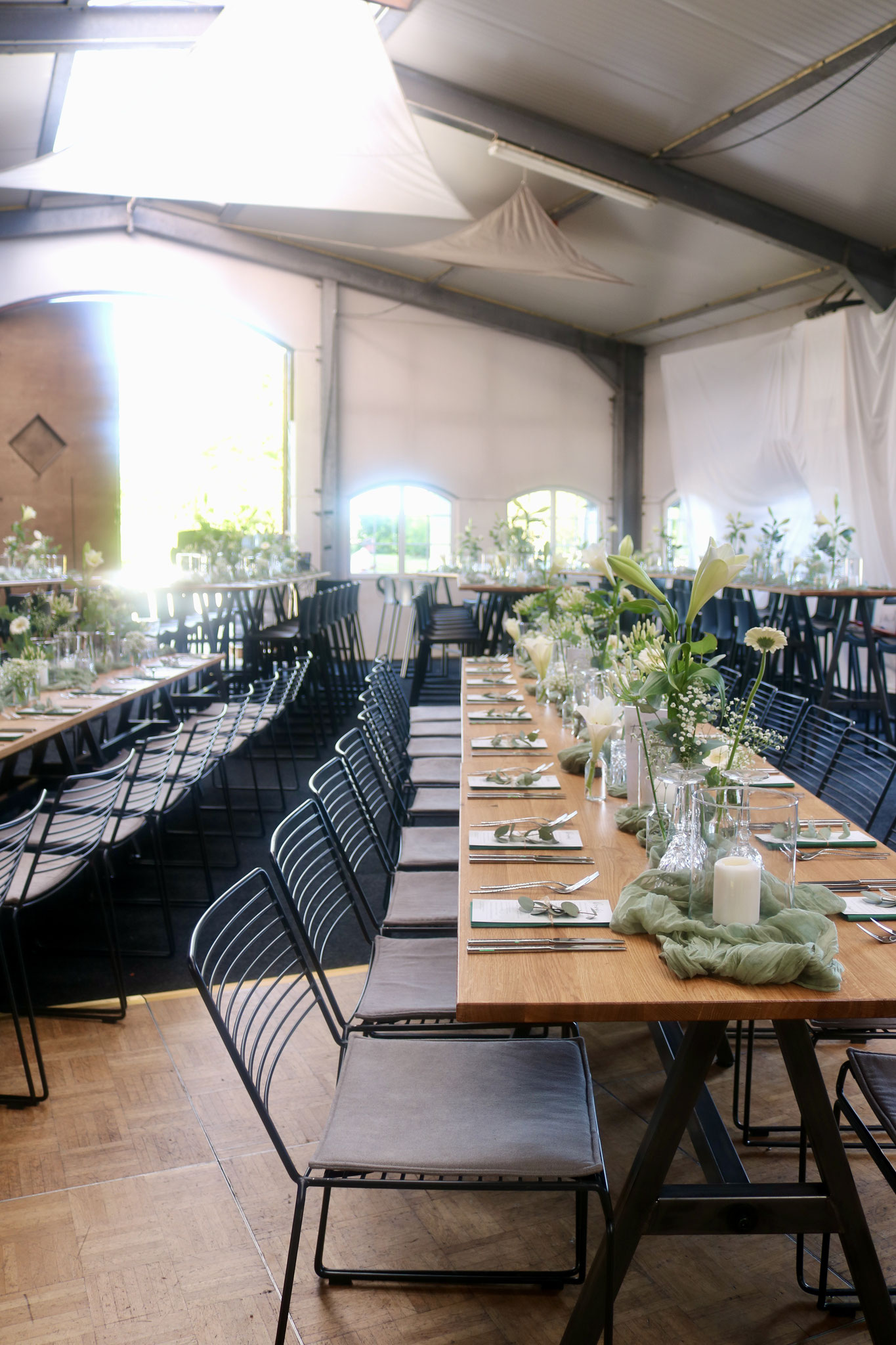 Eventkonzeption - Hochzeit - Tischdeko