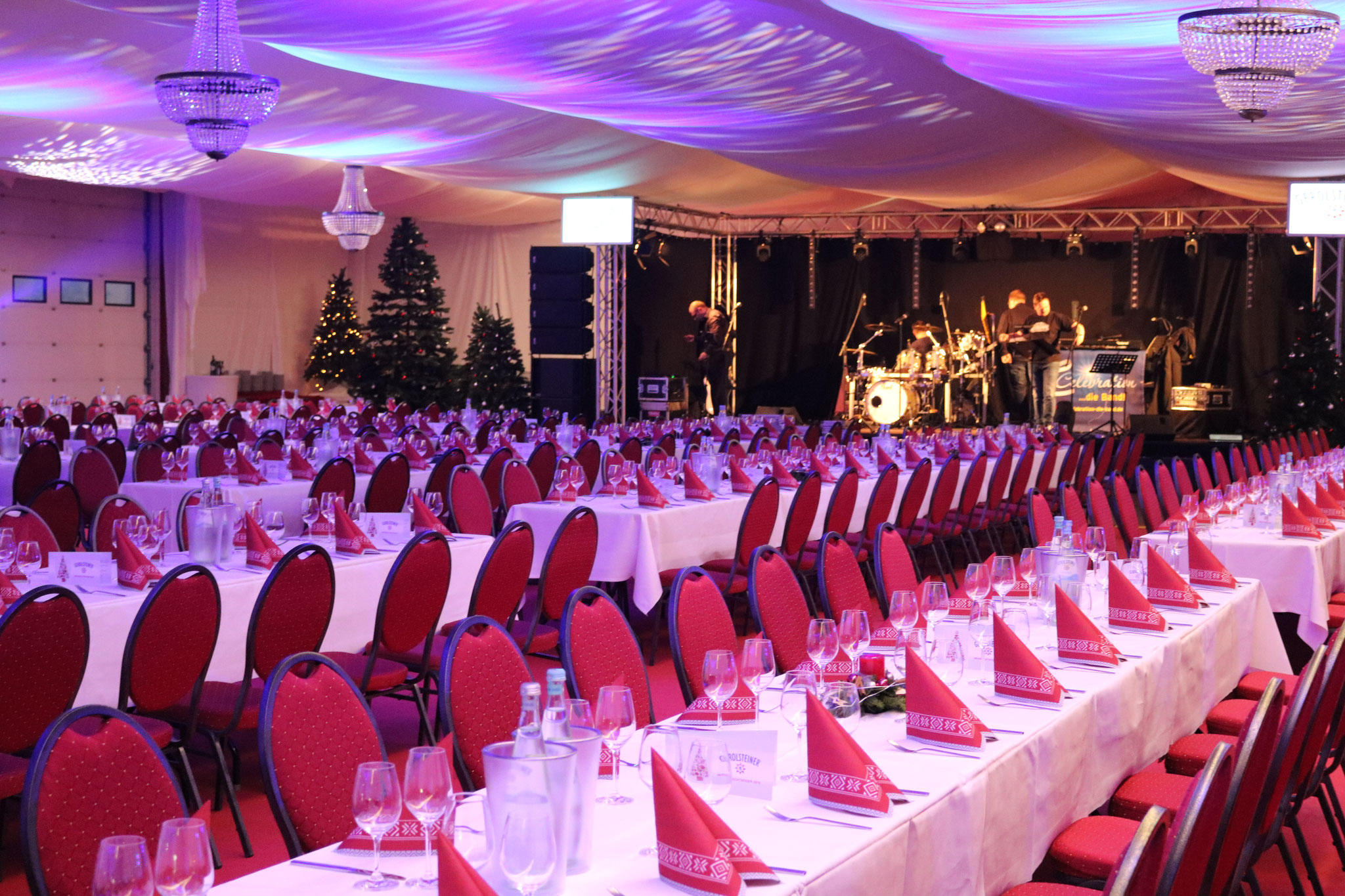 Eventmanagement - Firmenfest - Weihnachtsfeier