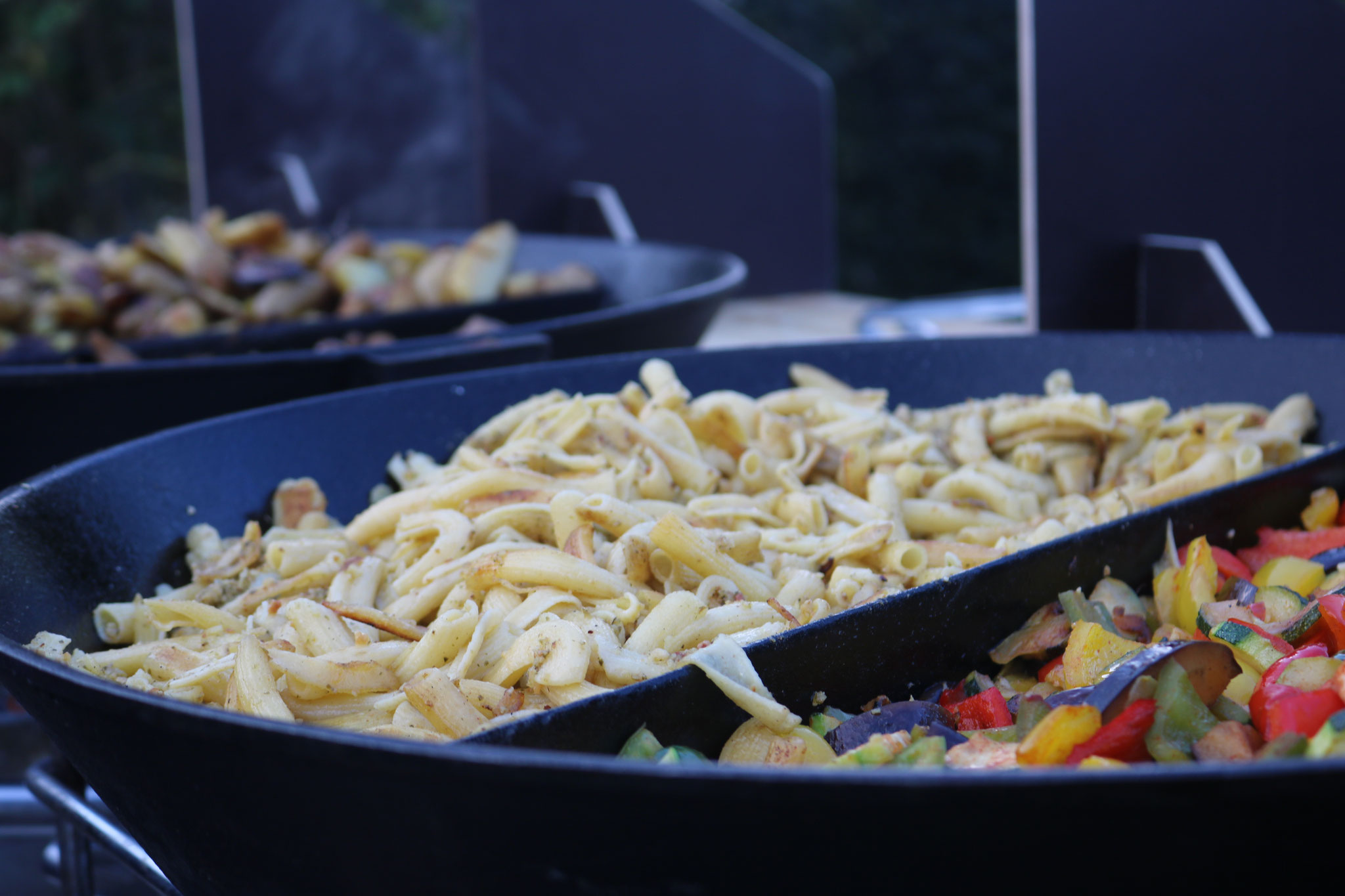 Catering - Barbecue - Firmenfest
