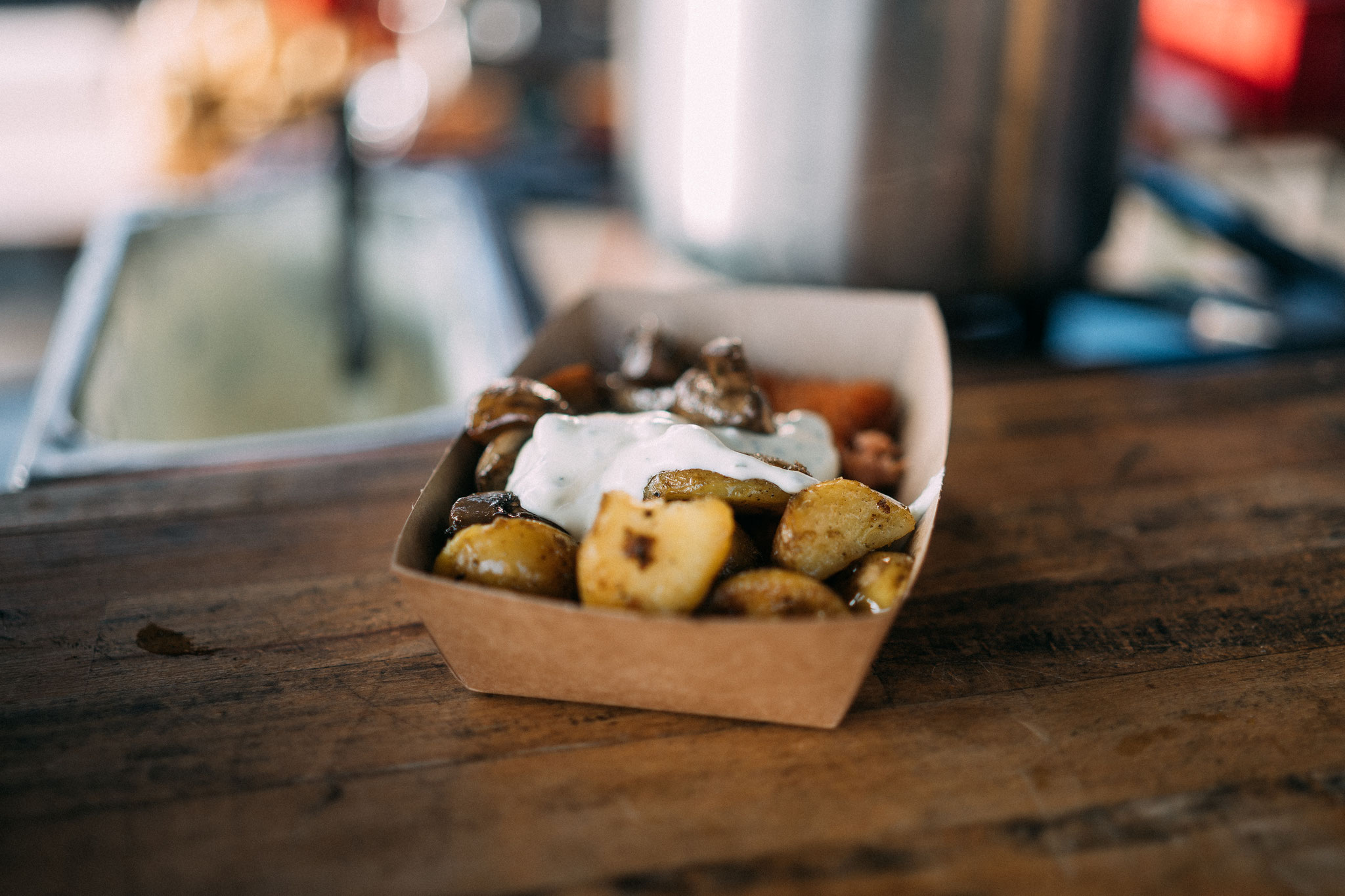 Catering - Streetfood - Firmenfeier | Foto: Tim Küntzler