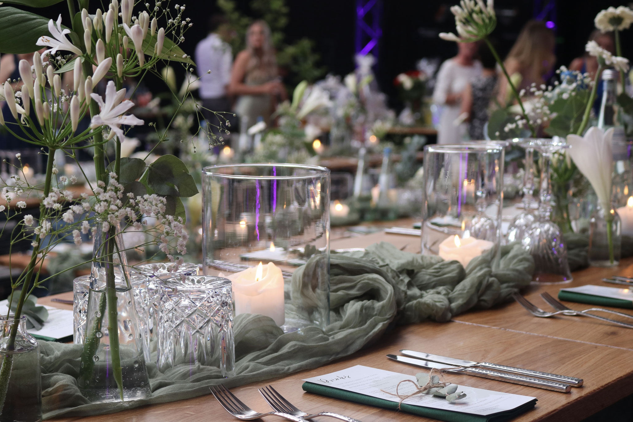 Eventkonzeption - Hochzeit - Tischdeko