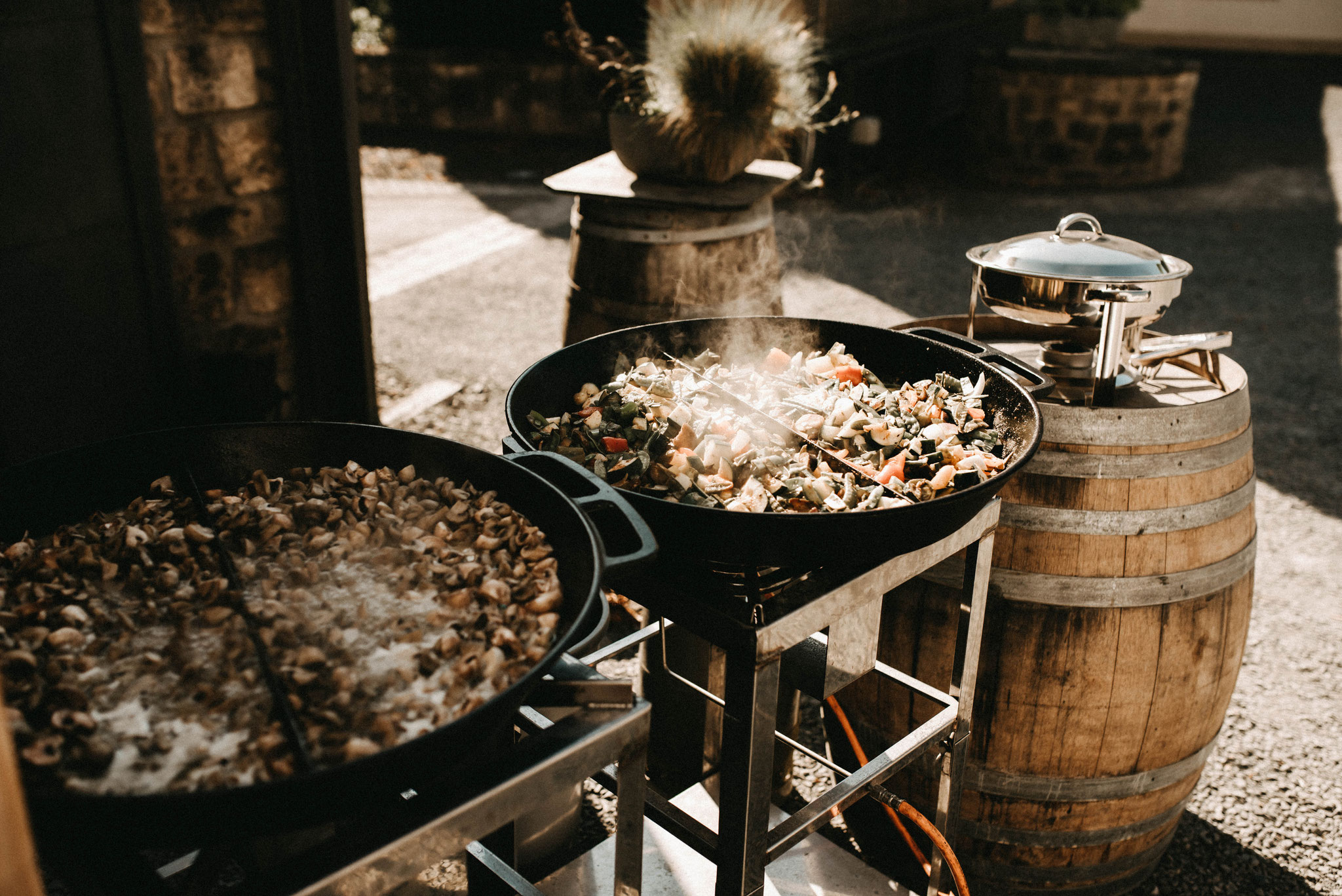 Catering - Barbecue - Hochzeit | Foto: Silke Hockelmann