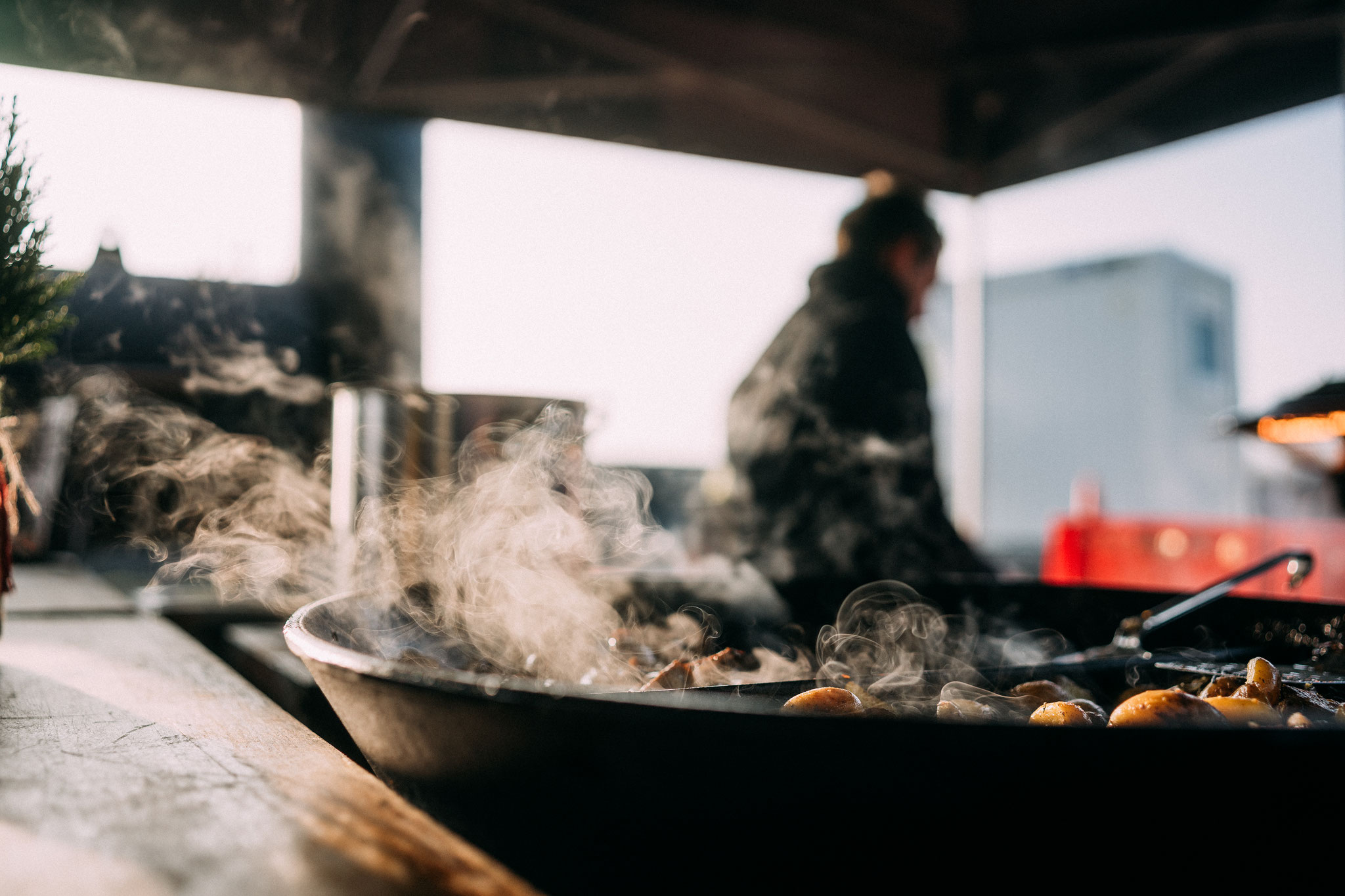 Catering - Streetfood - Firmenfeier | Foto: Tim Küntzler