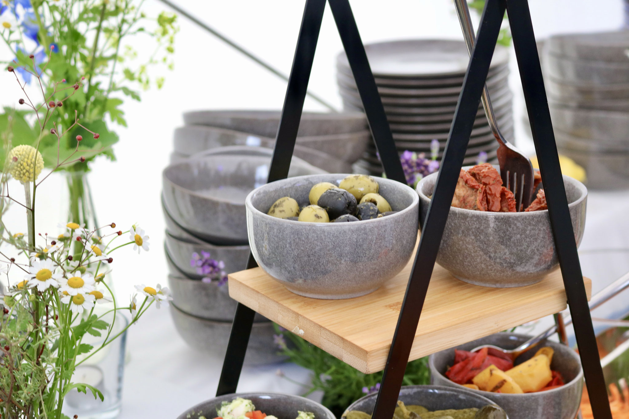 Catering - Sommerfest - Geburtstagsfeier