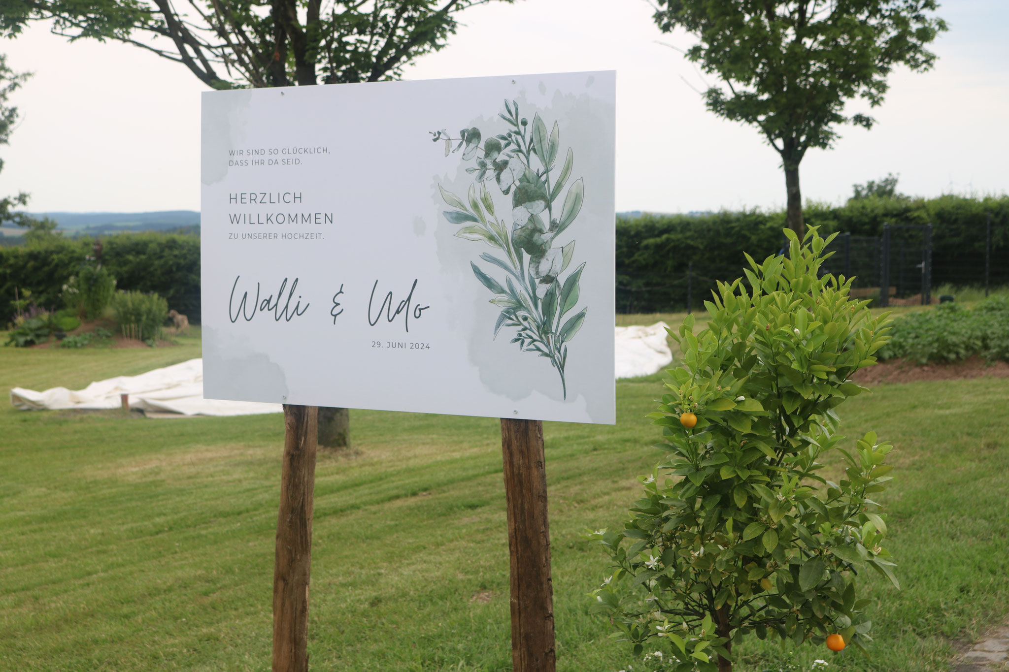 Eventkonzeption - Hochzeit - Prints