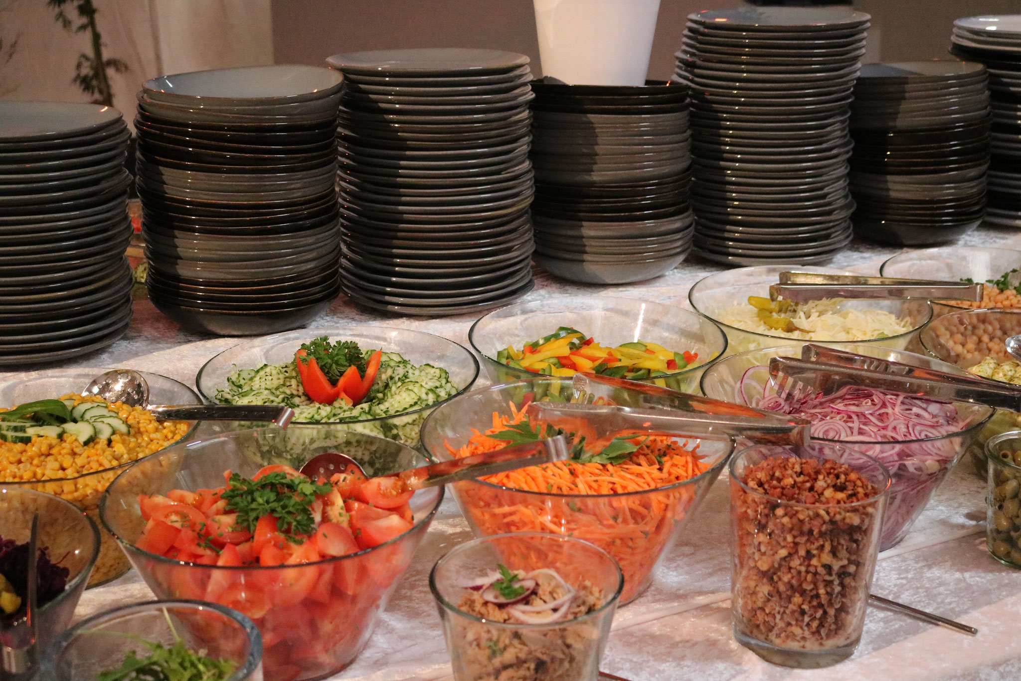 Catering - Salat - Firmenfest