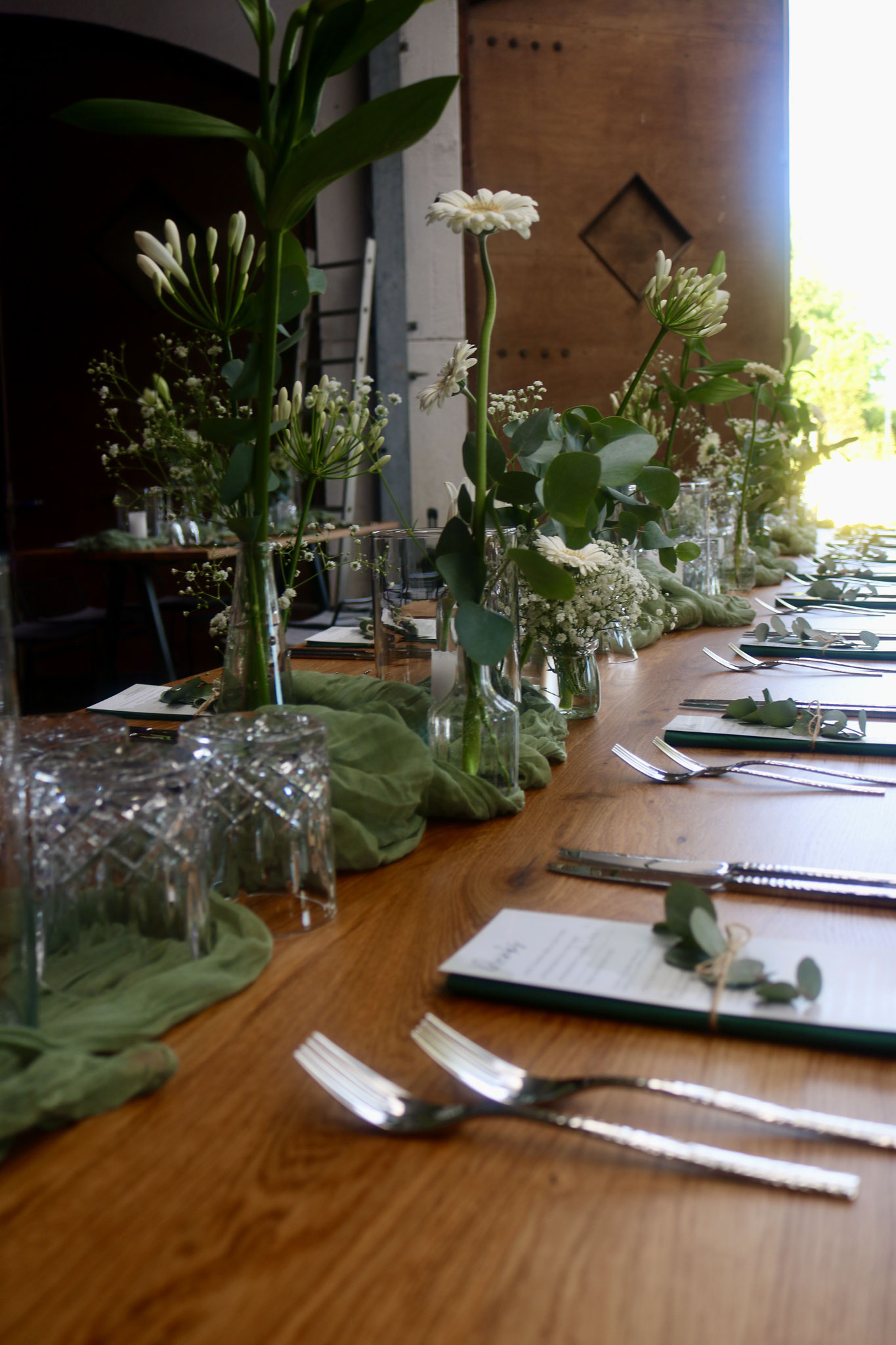 Eventkonzeption - Hochzeit - Tischdeko