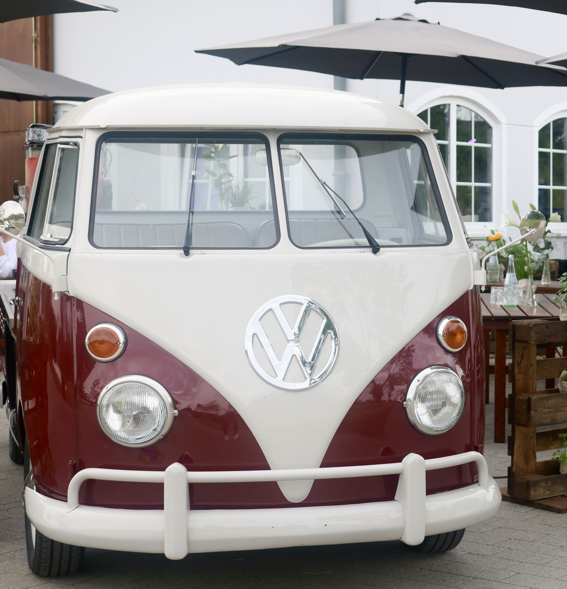 Eventkonzeption - Hochzeit - Eventfahrzeug