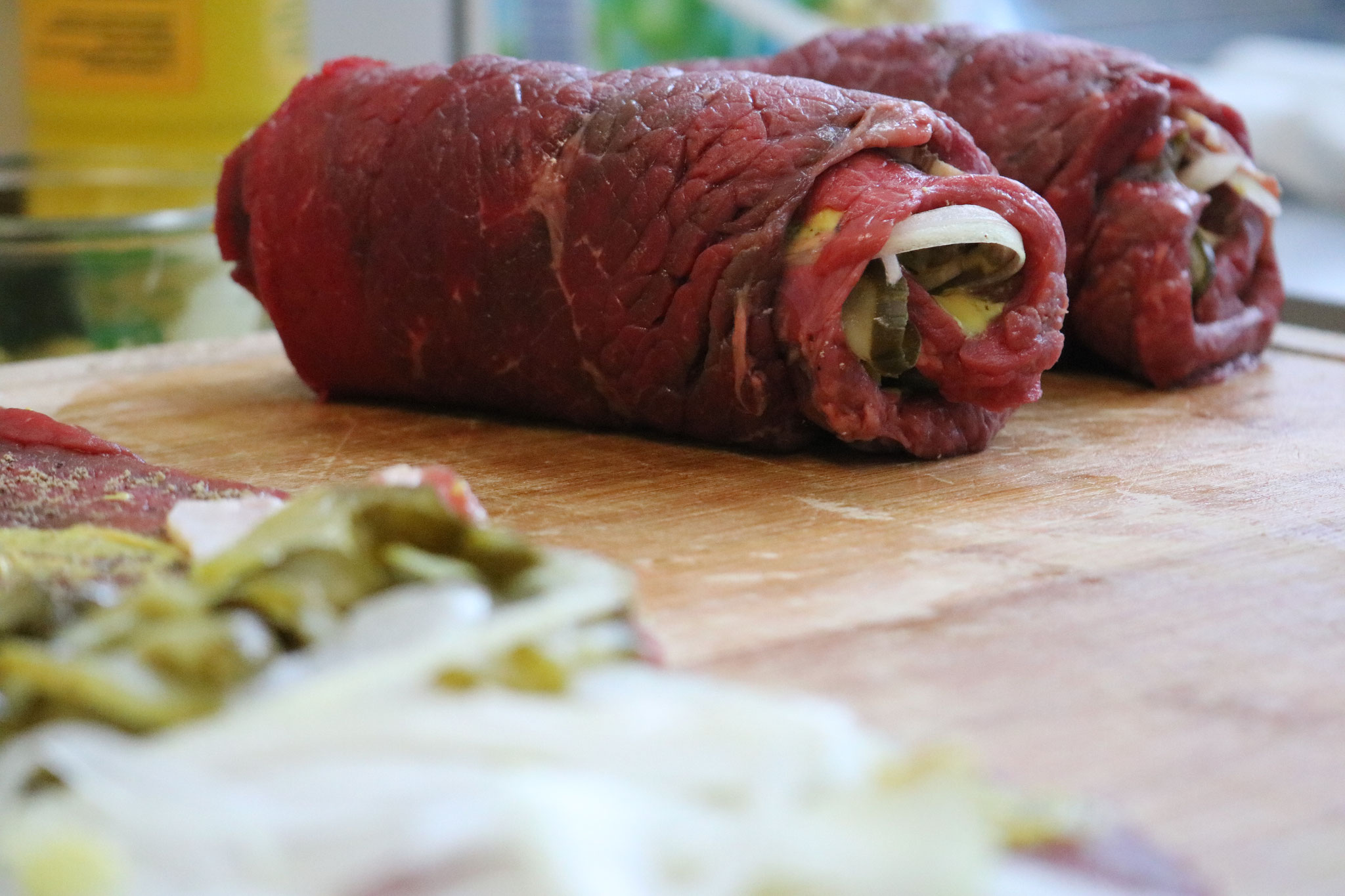 Catering - Rouladen - Geburtstagsfeier