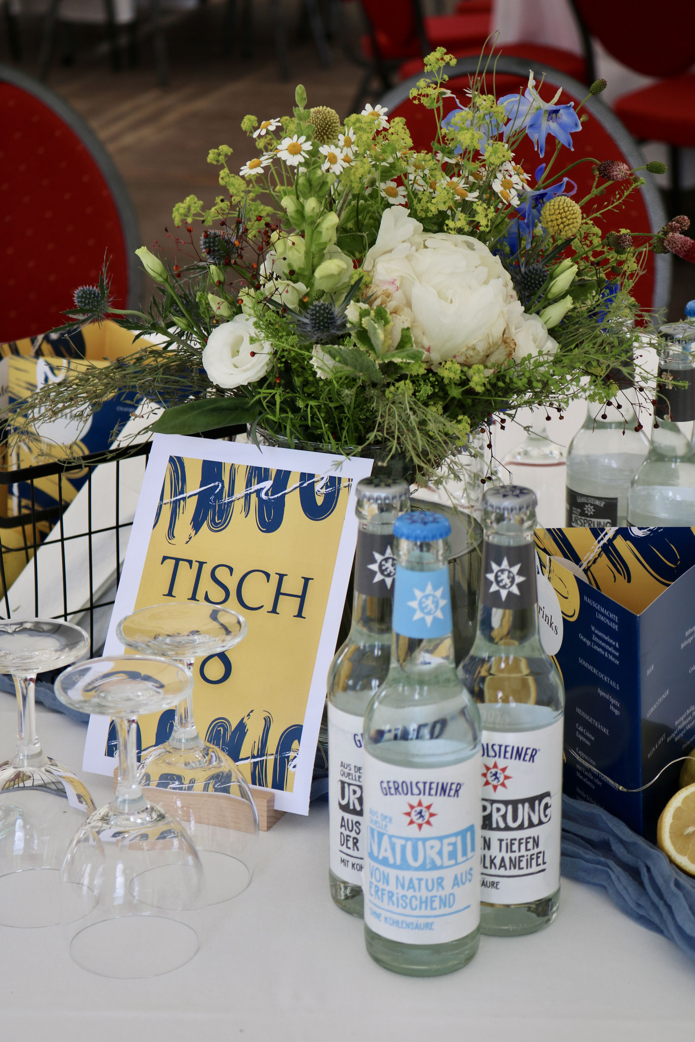 Eventkonzeption - Sommerfest - Geburtstagsfeier