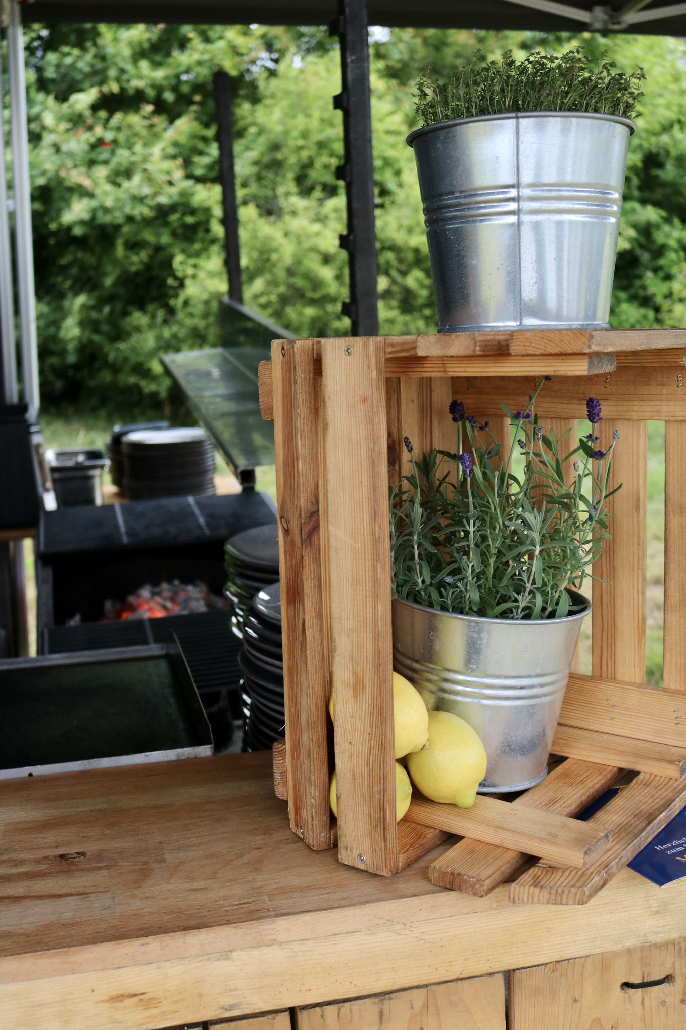 Catering - Sommerfest - Geburtstagsfeier