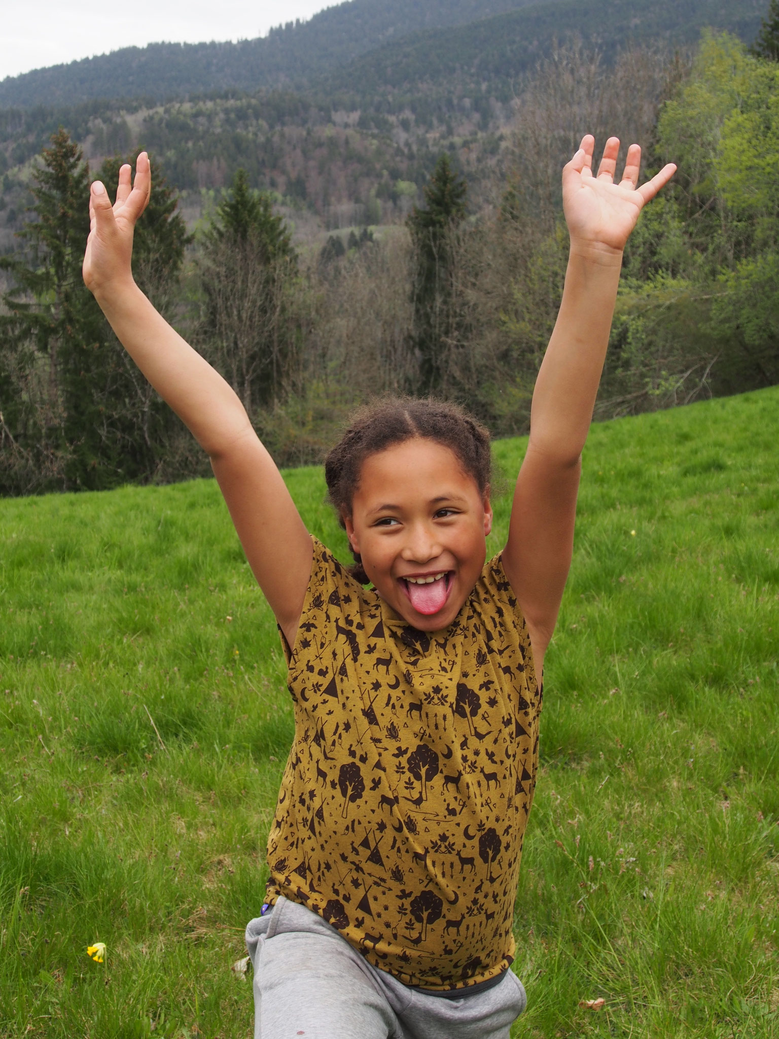 Erido M/échancet/é Niveau en Hausse Enfants Unisexe Gar/çon Filles T-Shirt Cou D/équipage Blanc Coton Manches Courtes Toutes Les Tailles Kids Boys Girls White