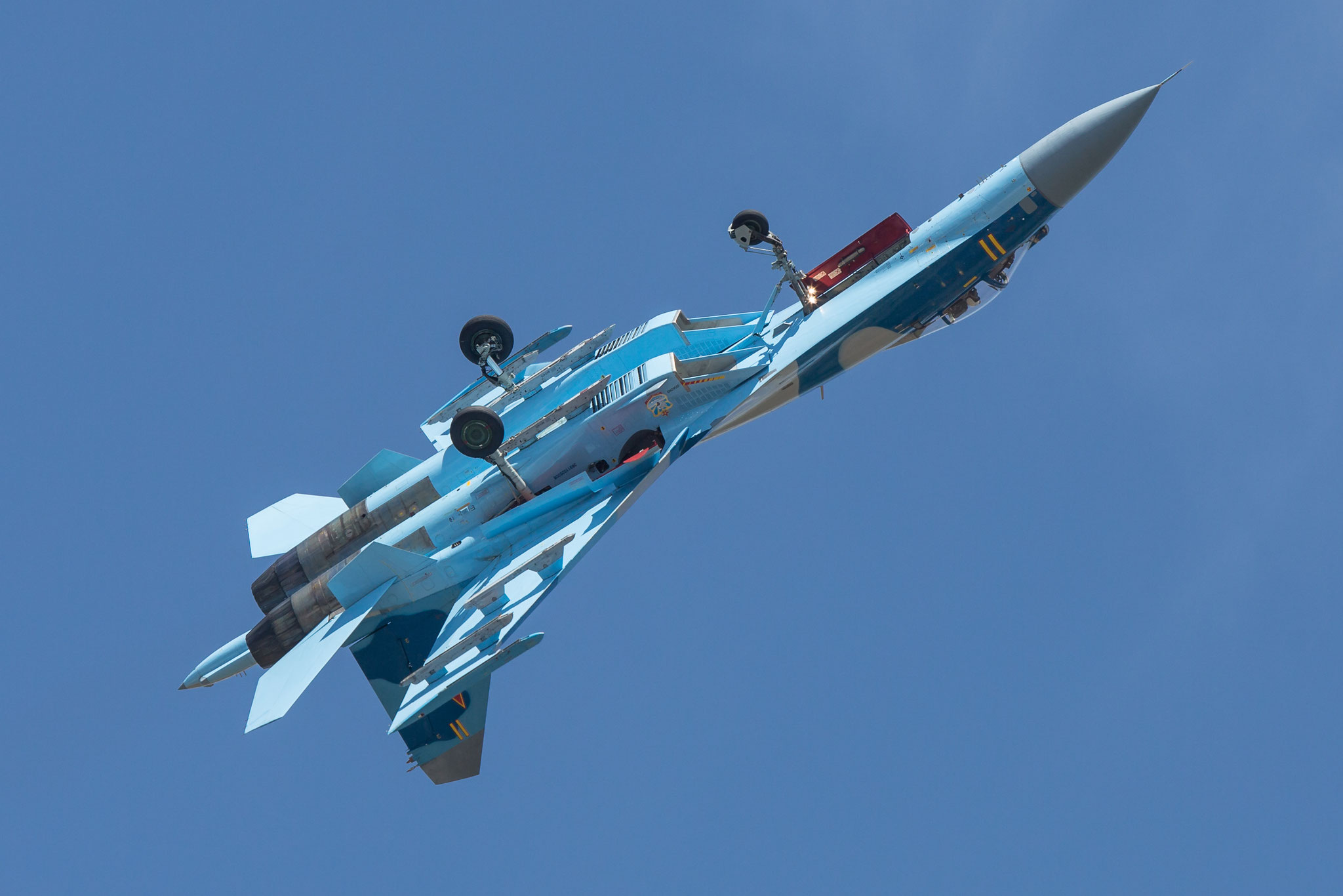 Solodisplay mit Rolle