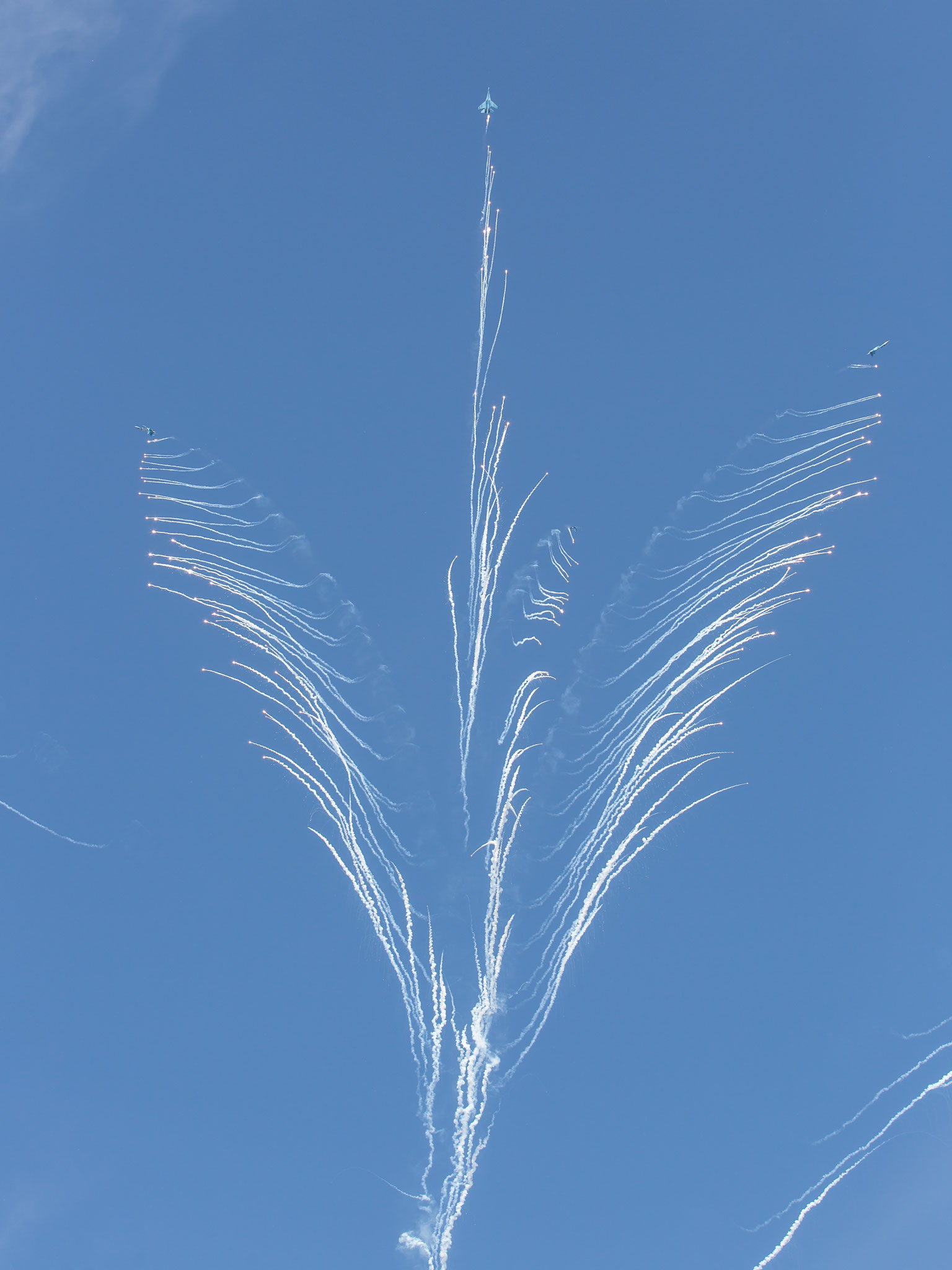 Finalke mit Flares