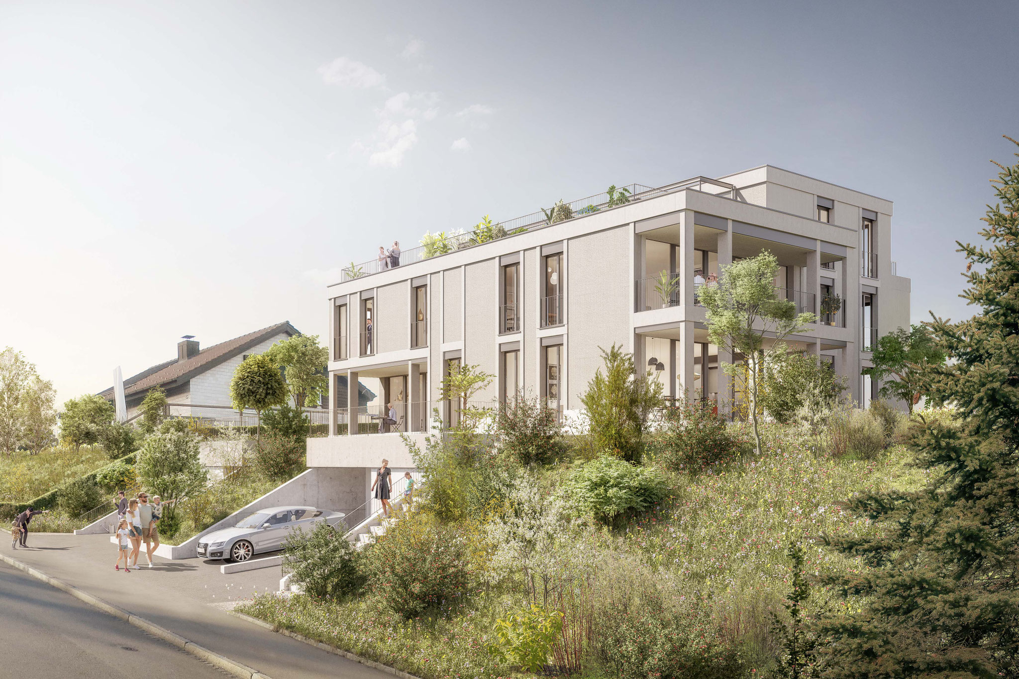 Wohnung kaufen St. Gallen Eigentumswohnung SHOR8