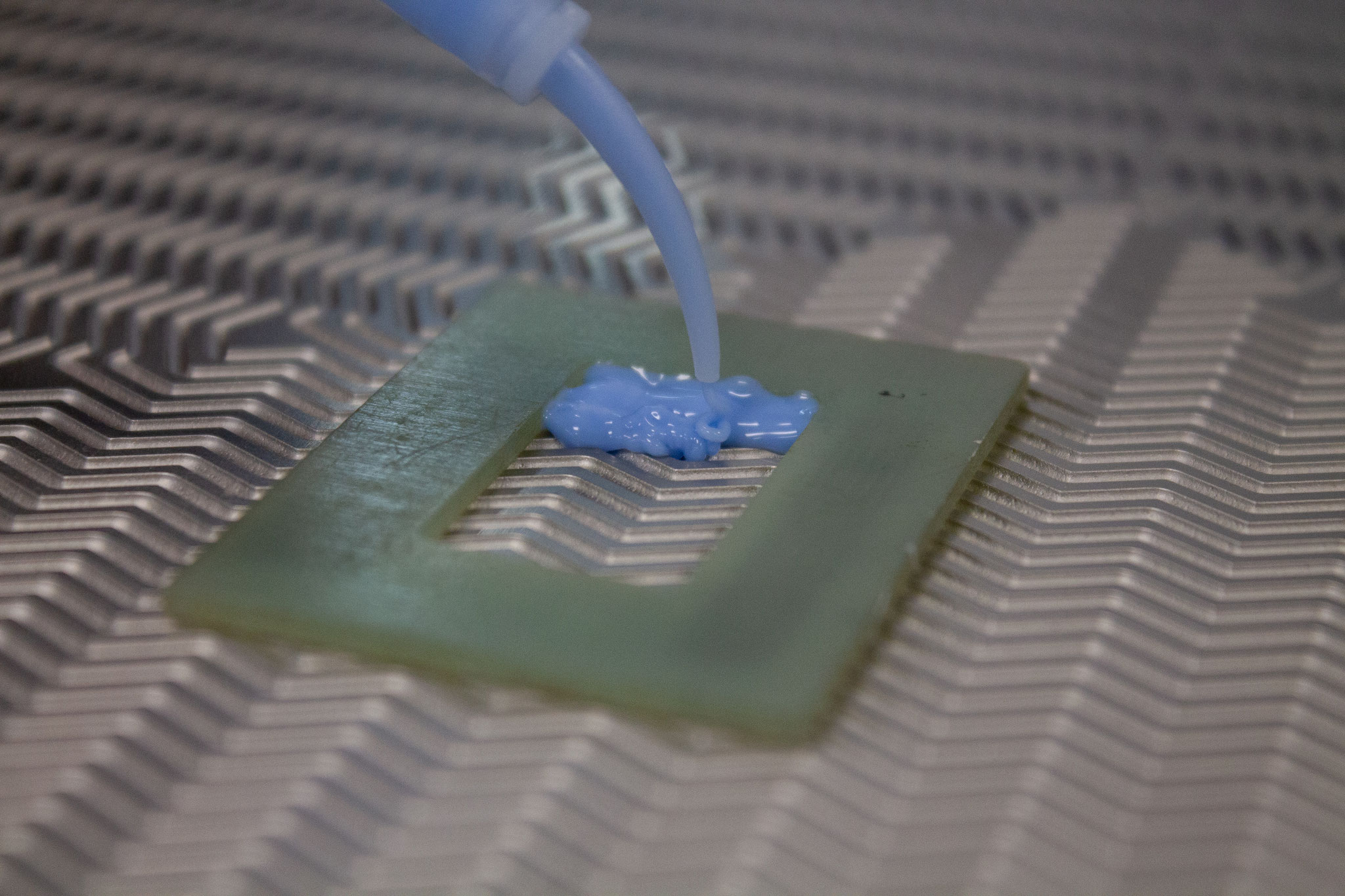 photochemical etching µCD