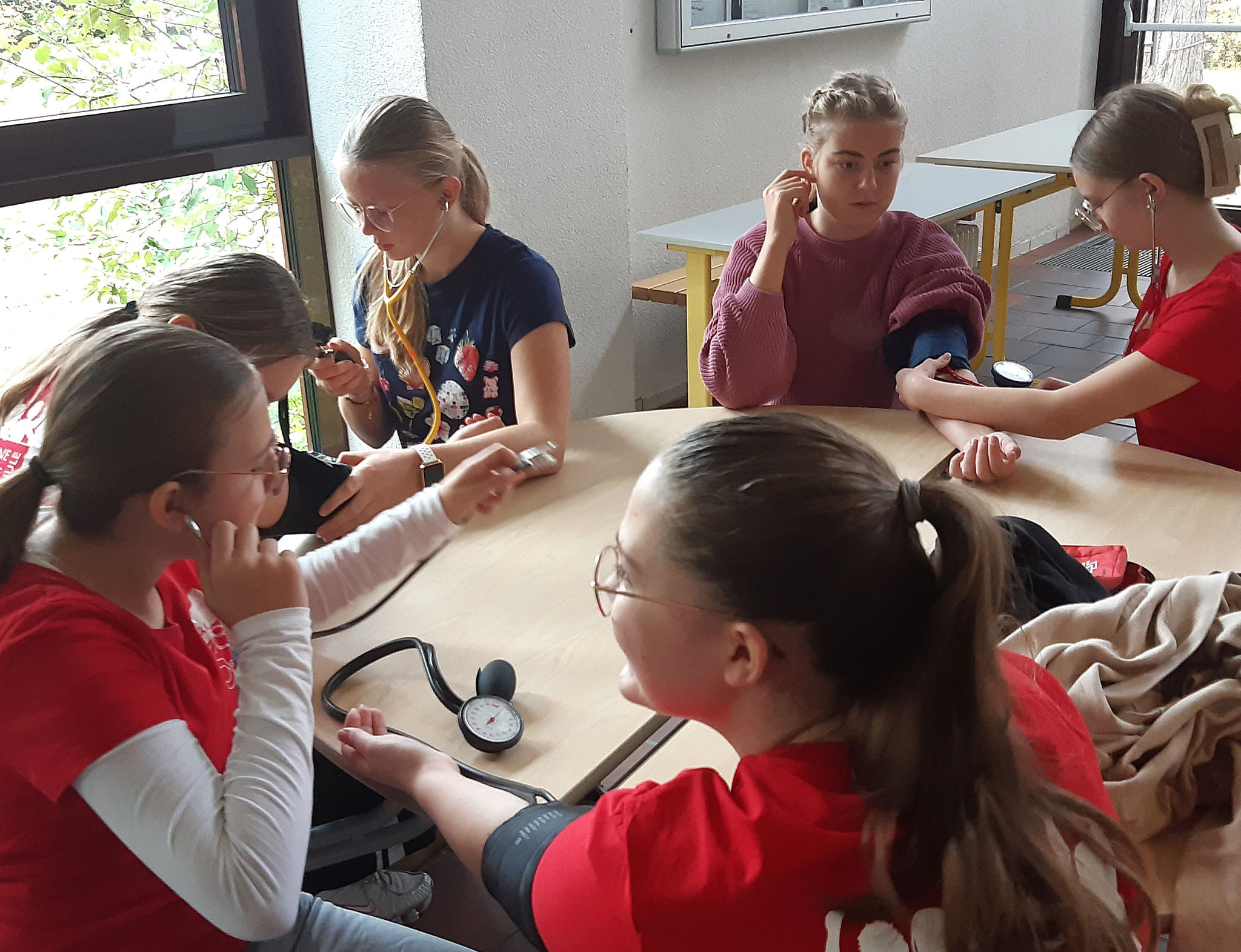 Blutdruckmessung